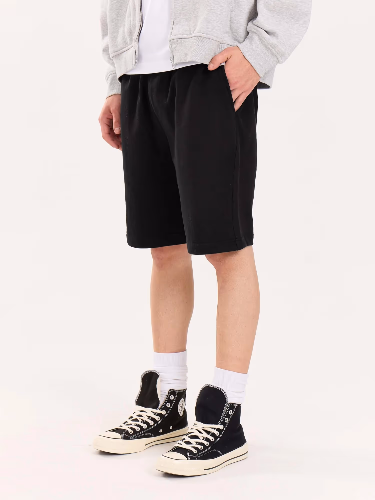 Black Sweatshorts  image 6