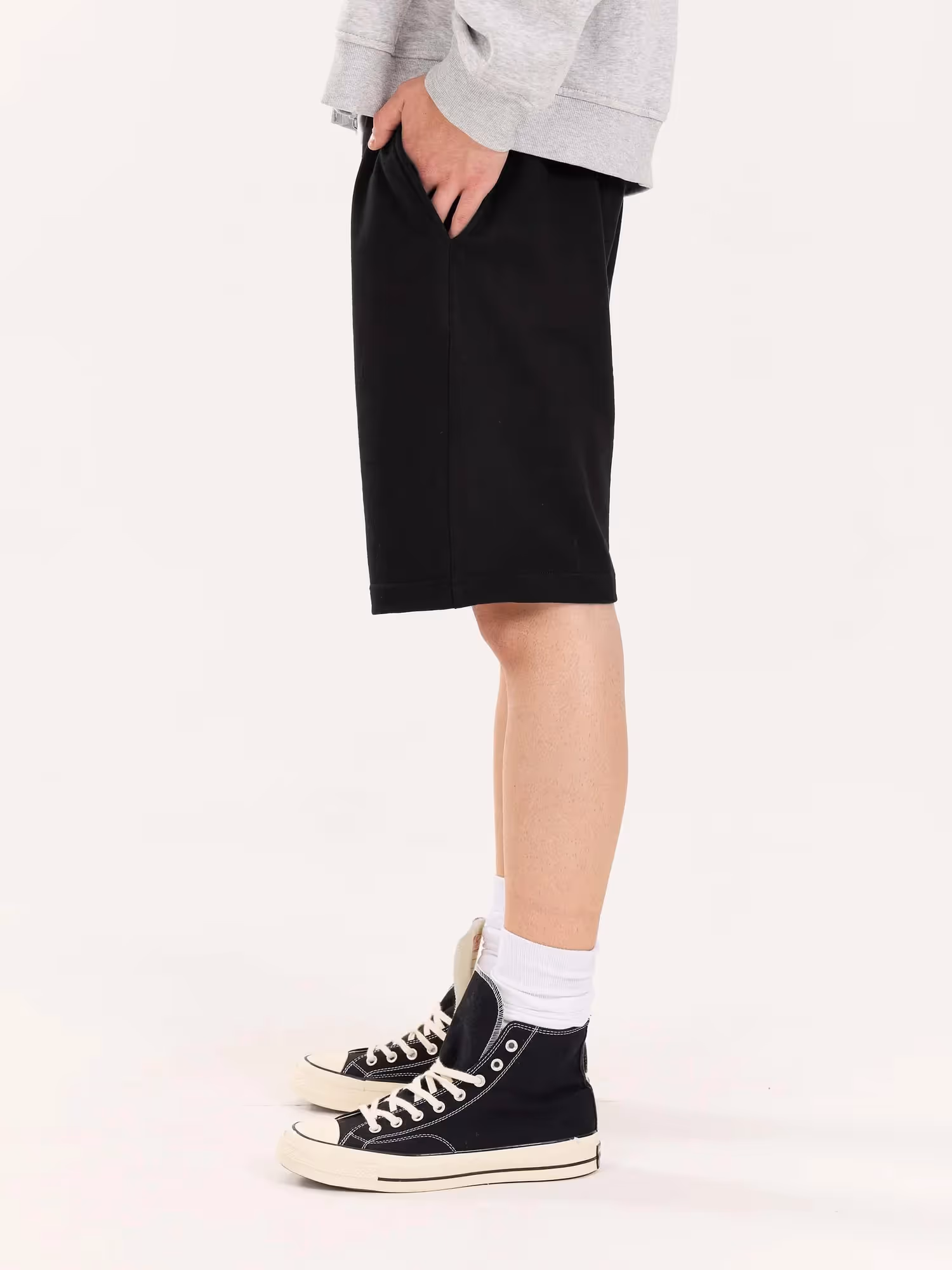 Black Sweatshorts  image 7