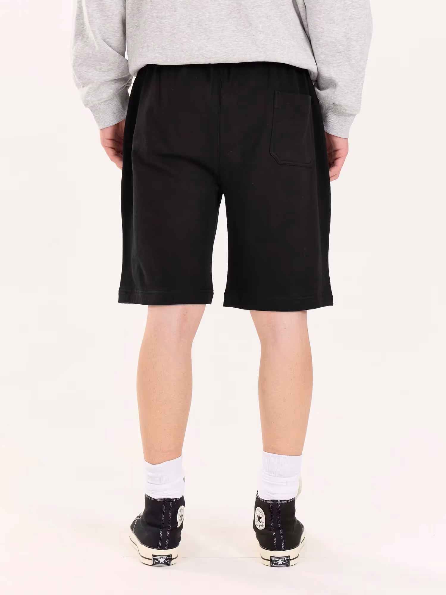 Black Sweatshorts  image 8