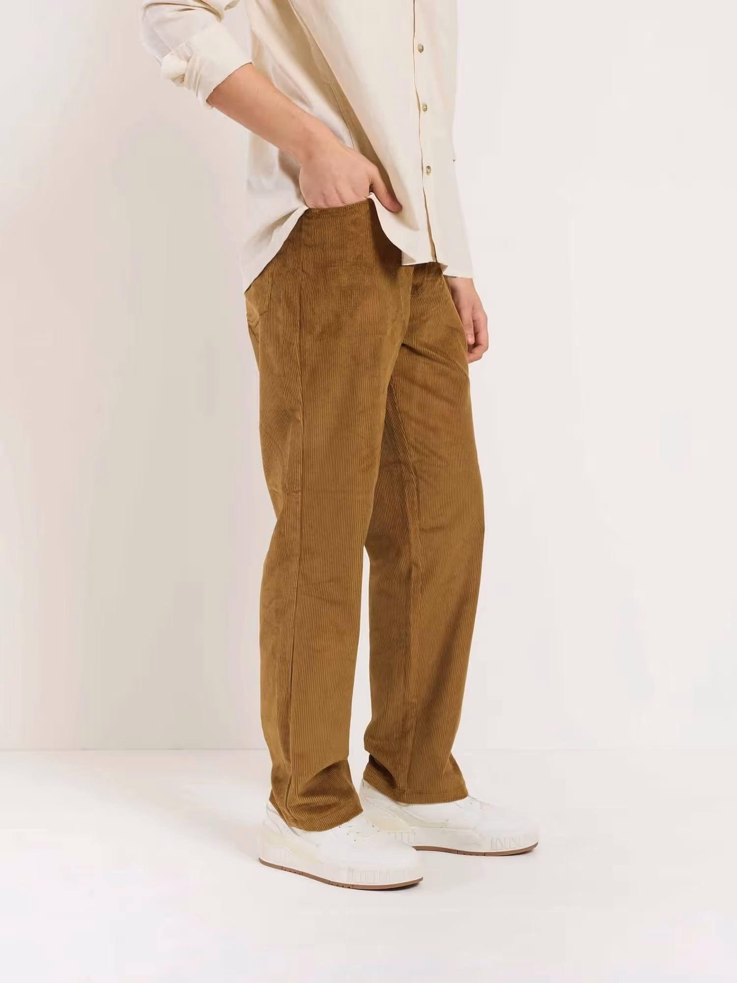 Brown Corduroy Trousers  image 4