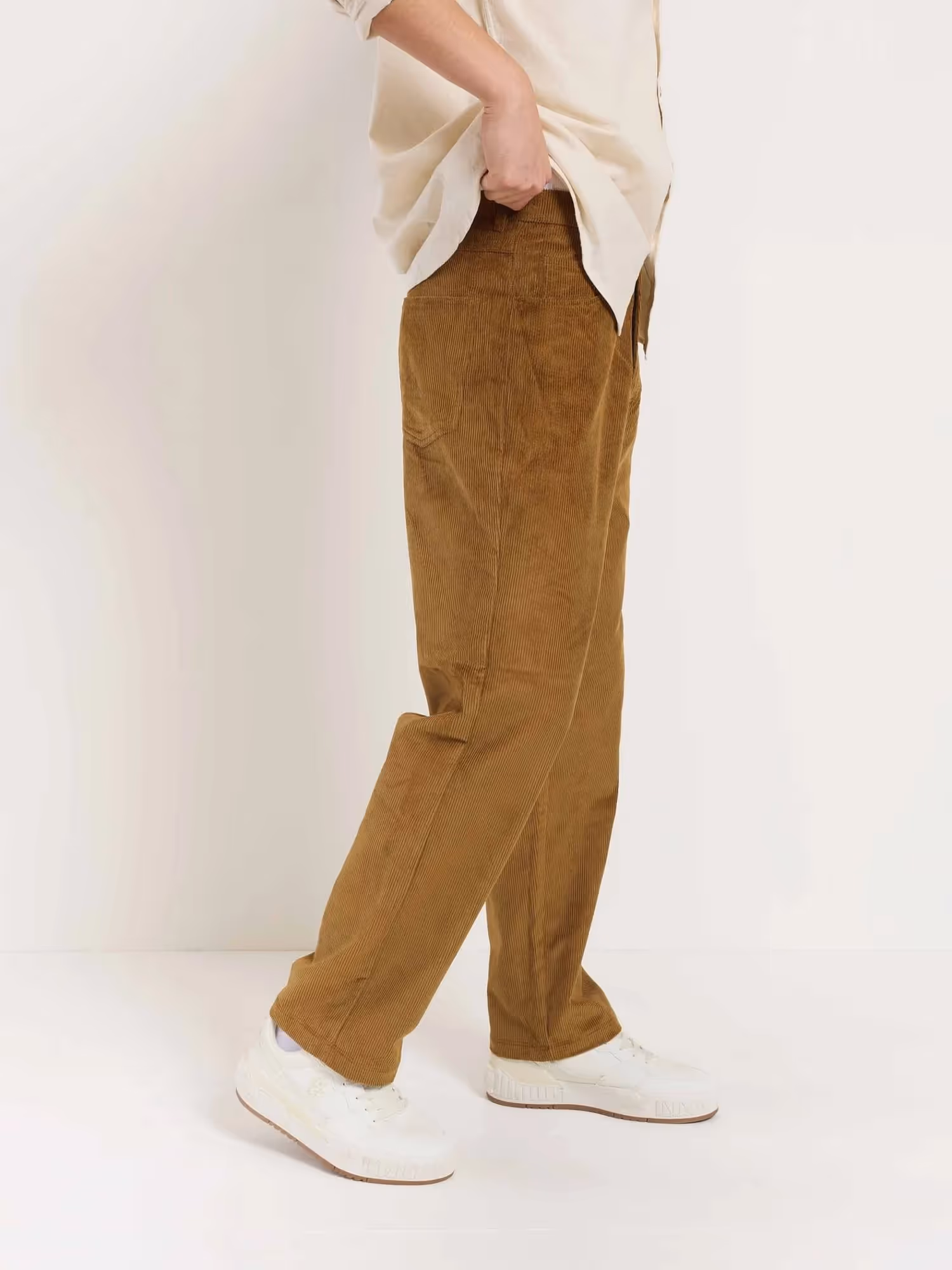 Brown Corduroy Trousers  image 5