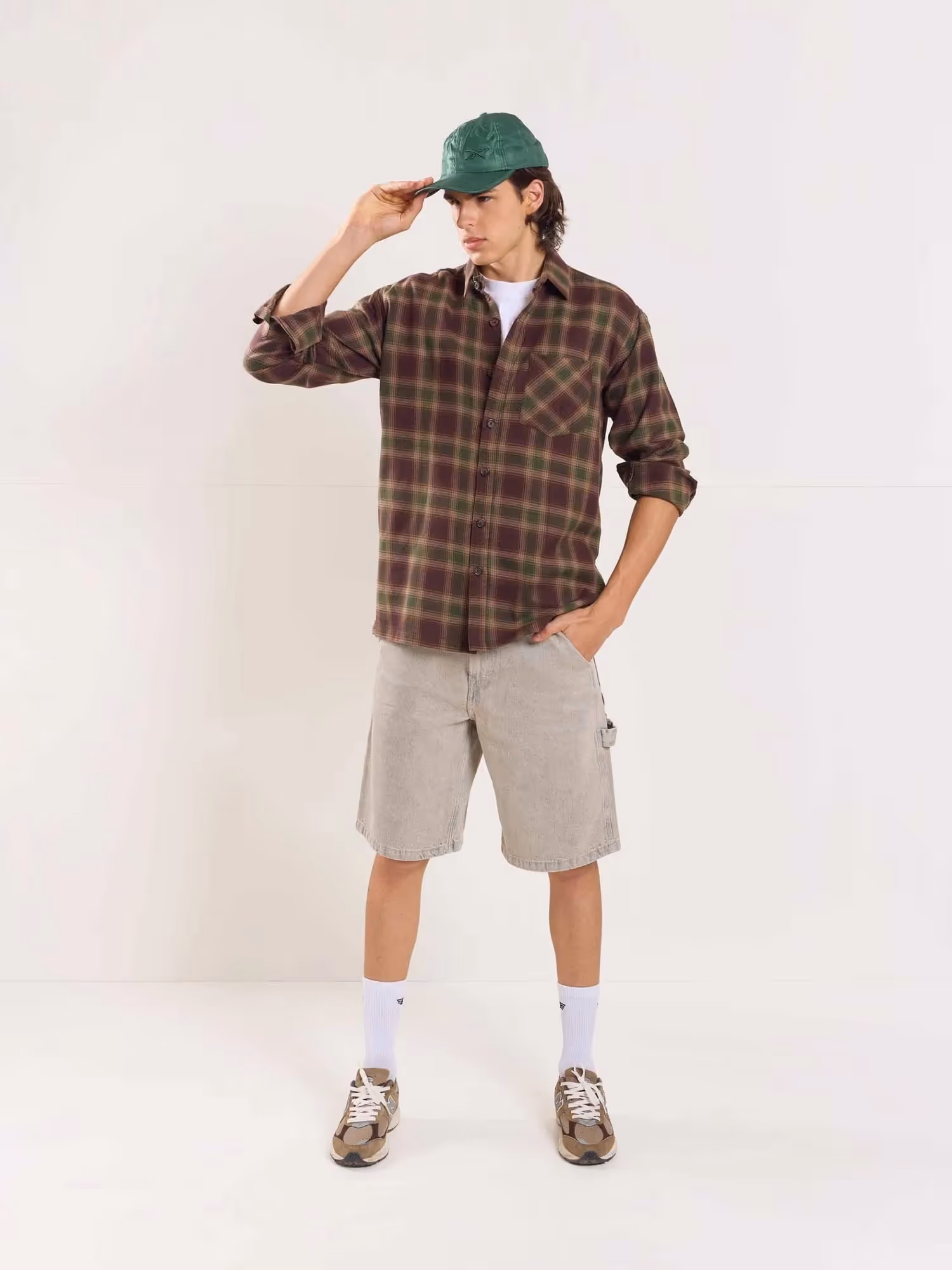 Brown Flannel Overshirt  image 2