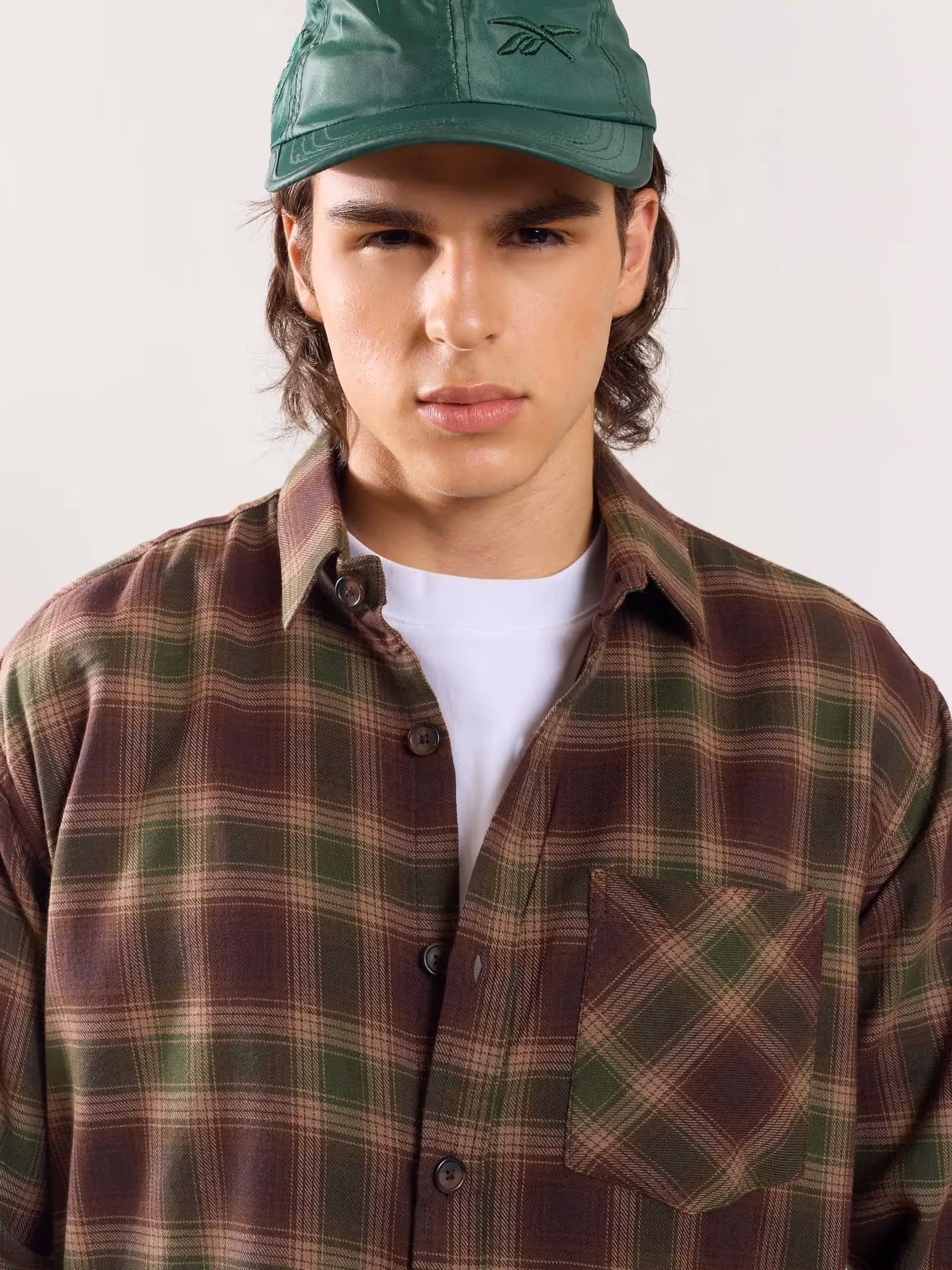 Brown Flannel Overshirt  image 3