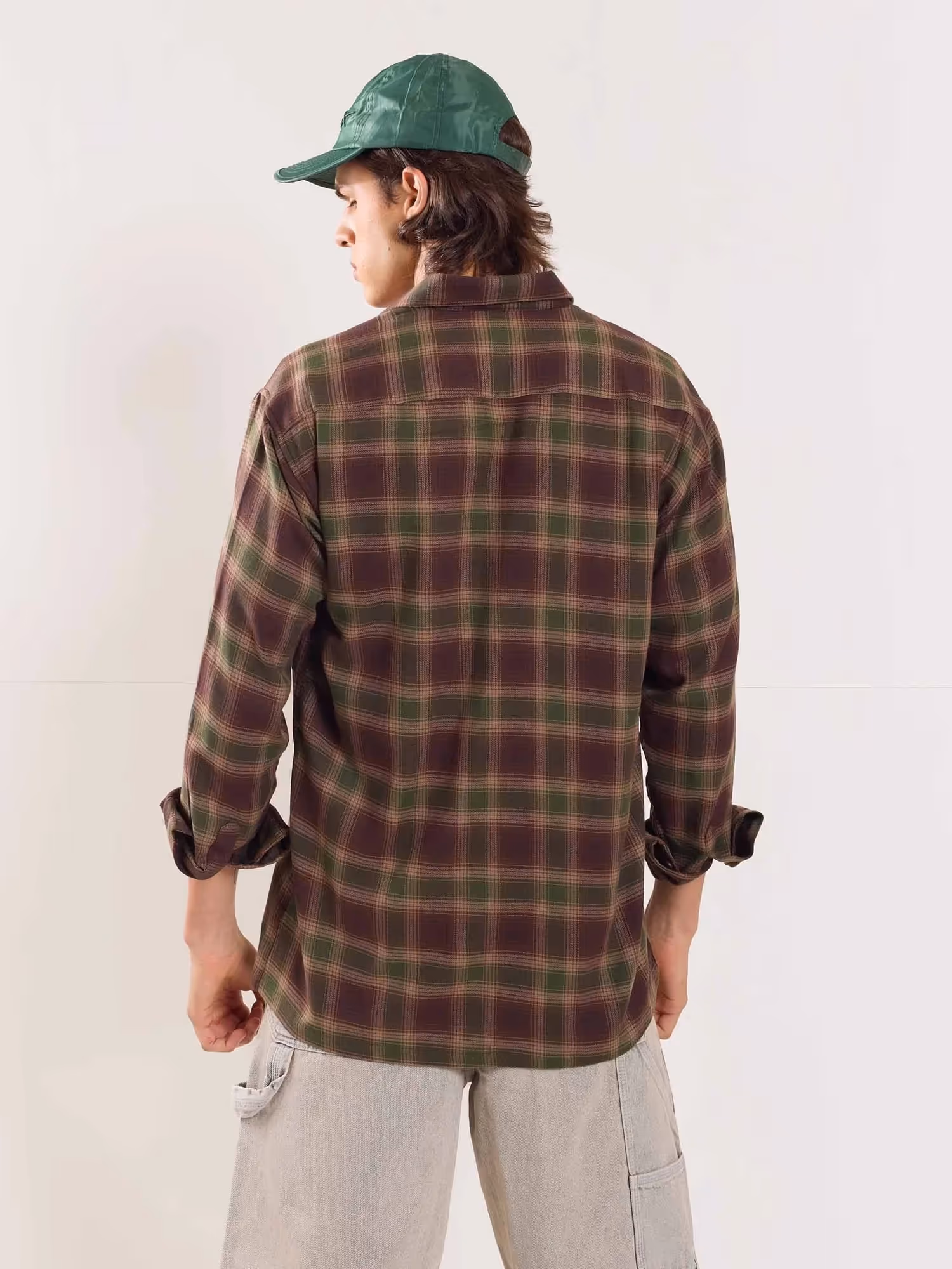 Brown Flannel Overshirt  image 6