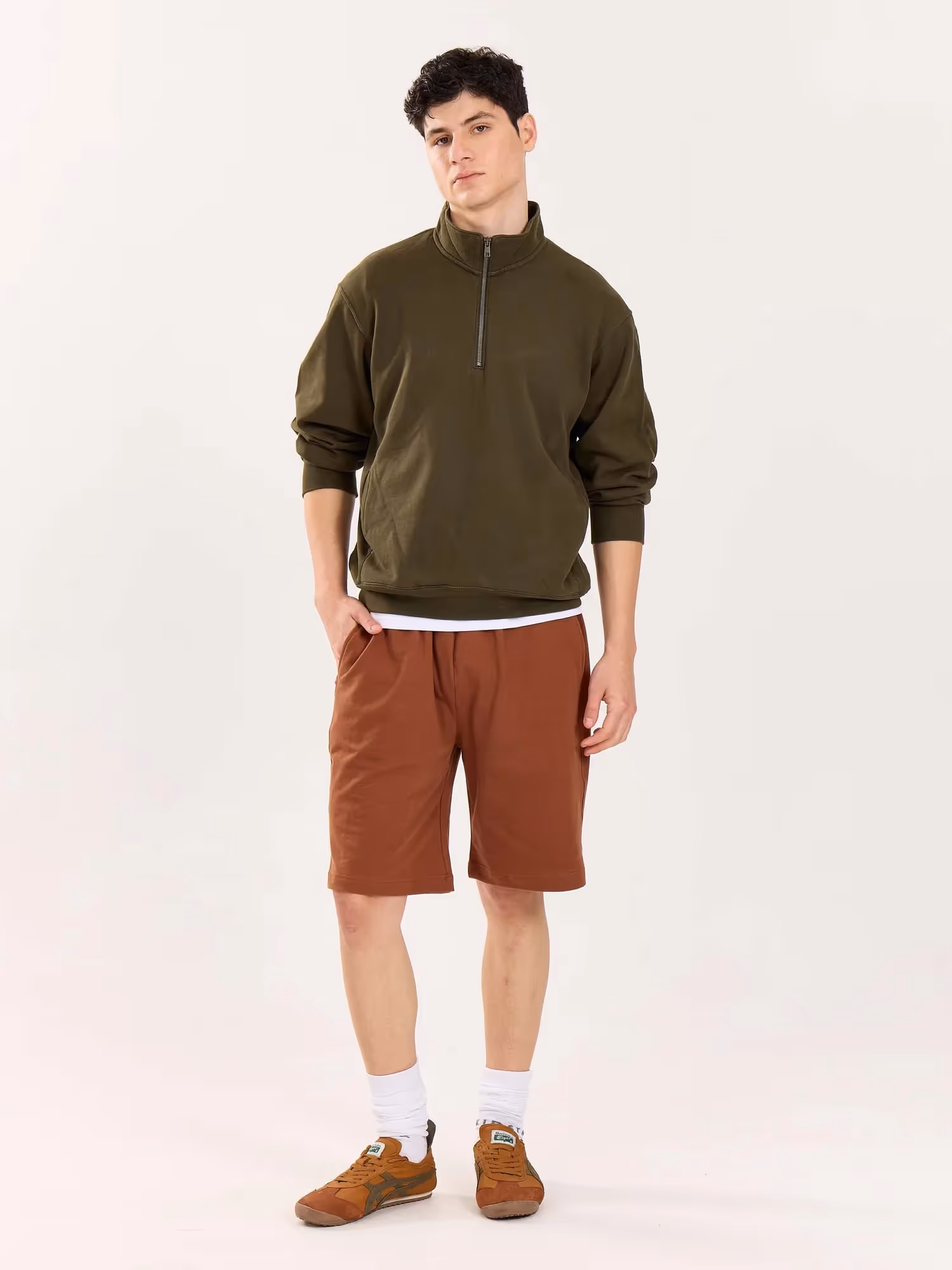 Brown Sweatshorts image 1