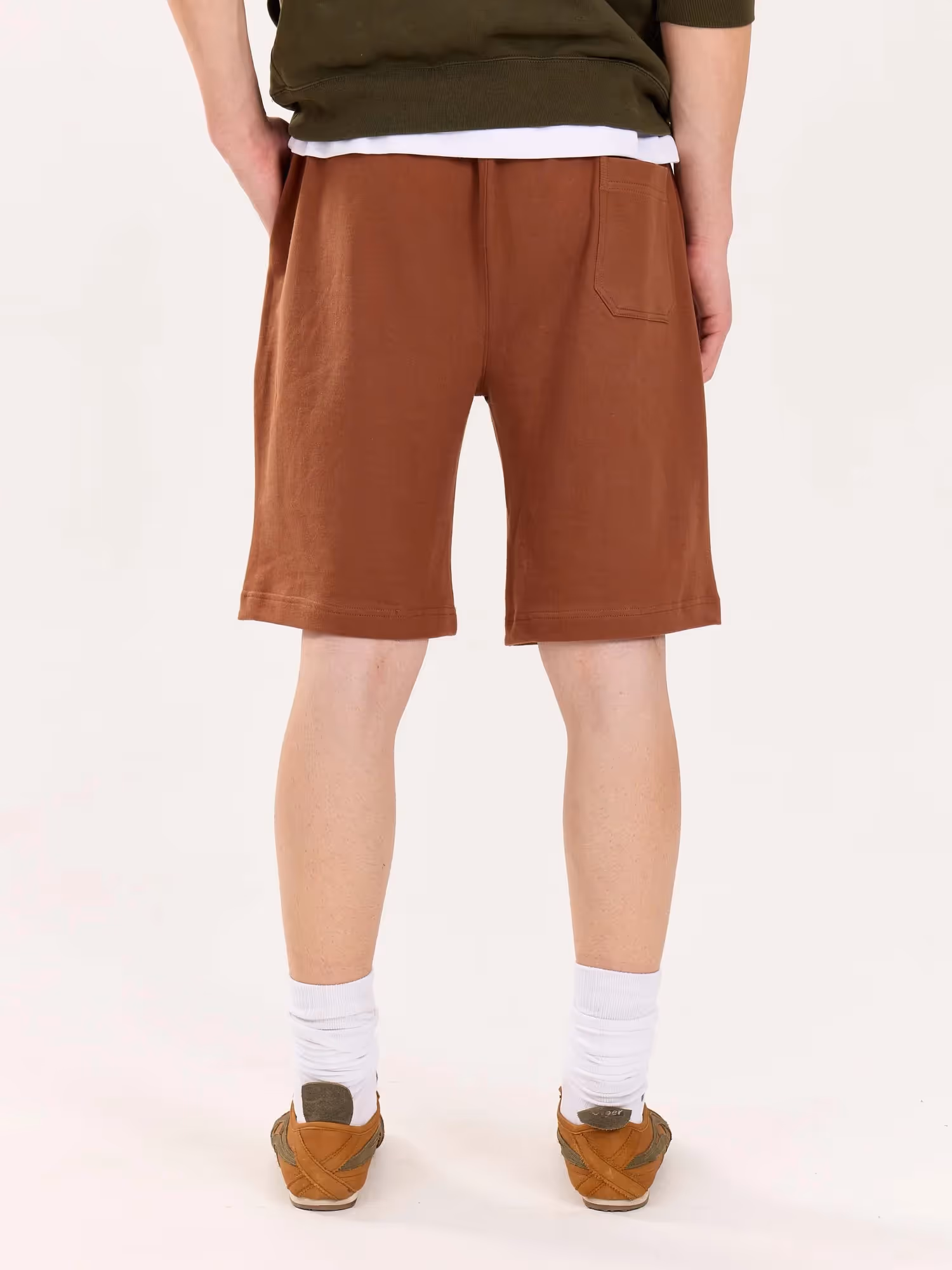 Brown Sweatshorts  image 8