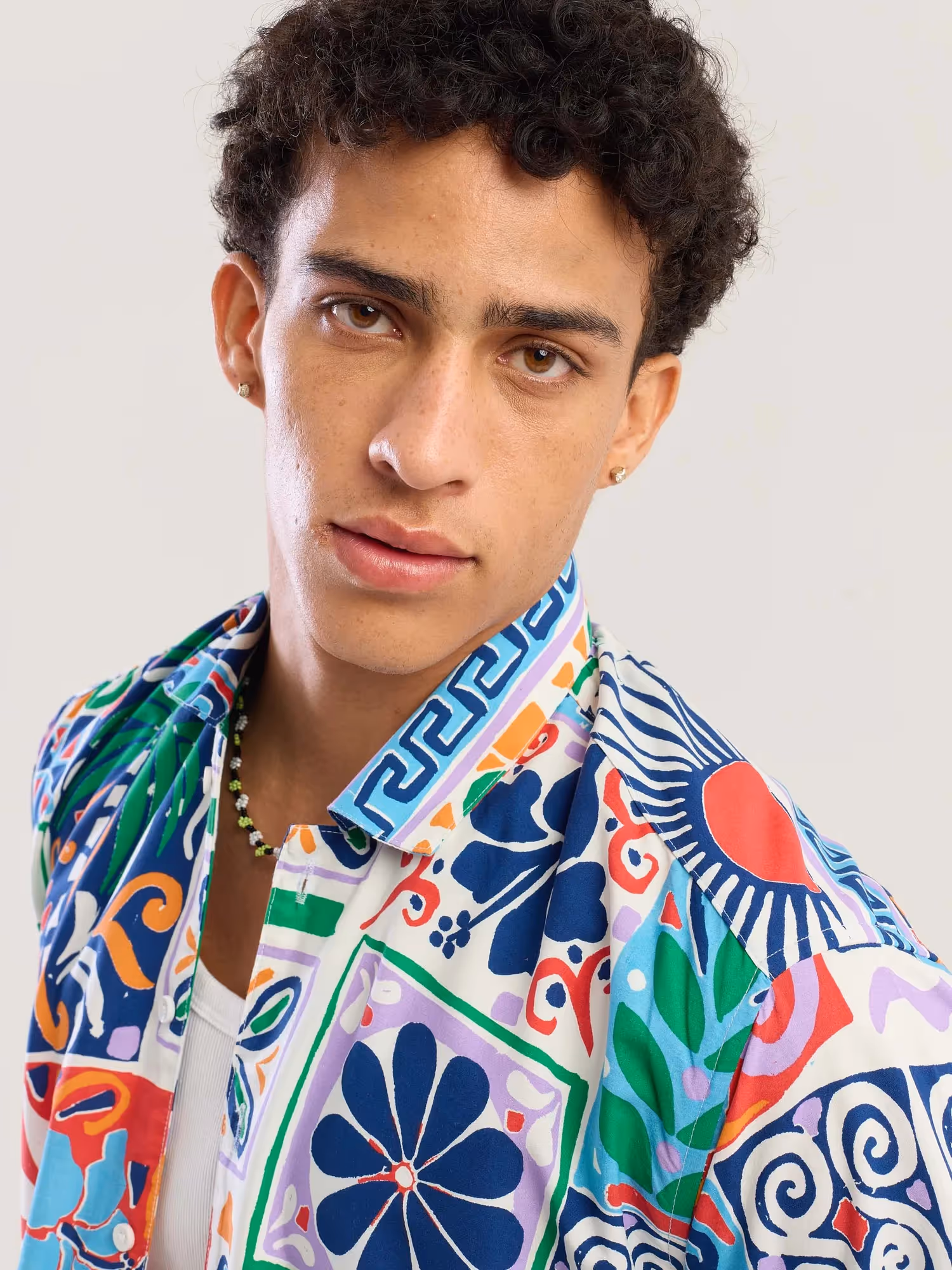 Coastal Tide Printed Shirt image 6