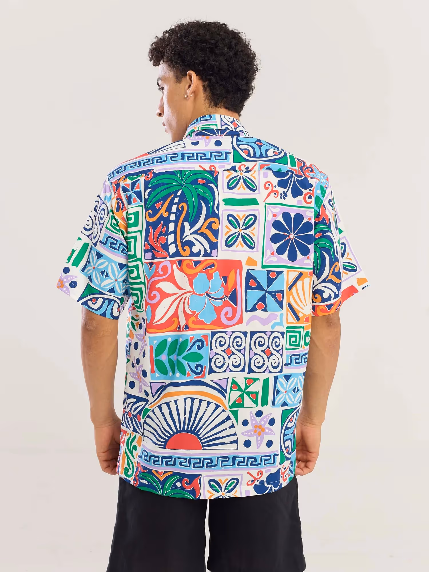 Coastal Tide Printed Shirt image 8