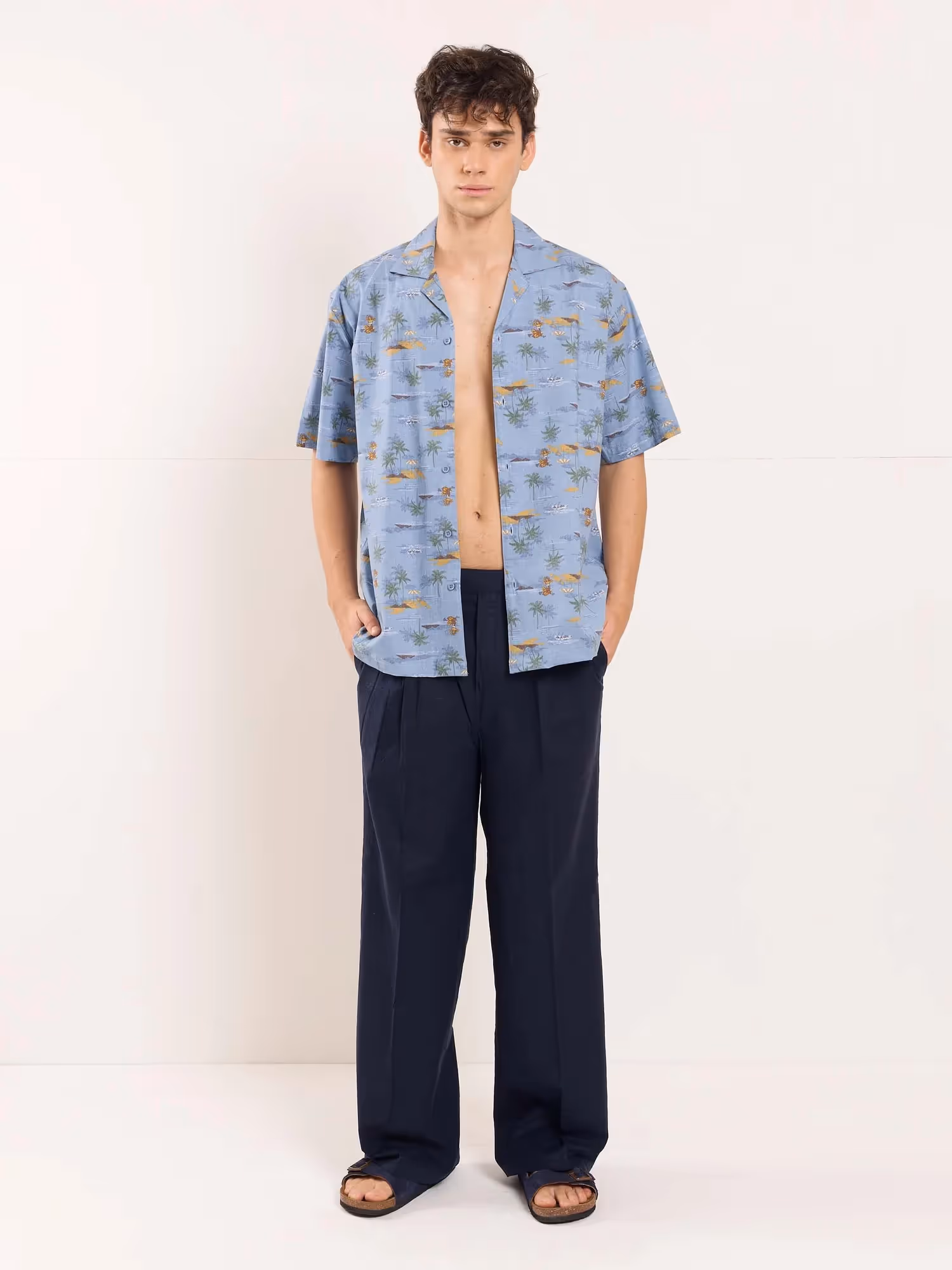 Coastline Chambray Printed Shirt  image 2