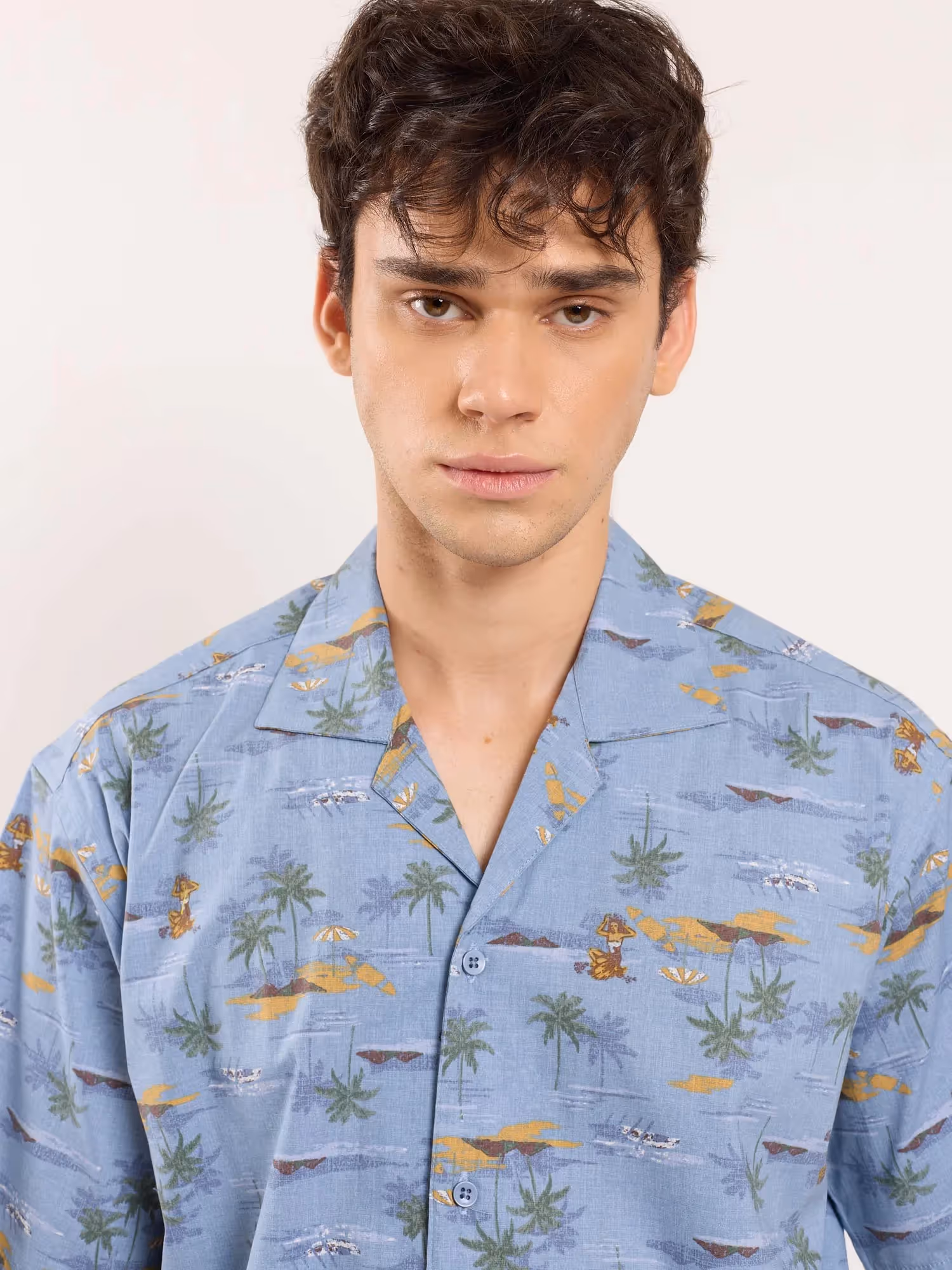 Coastline Chambray Printed Shirt  image 3