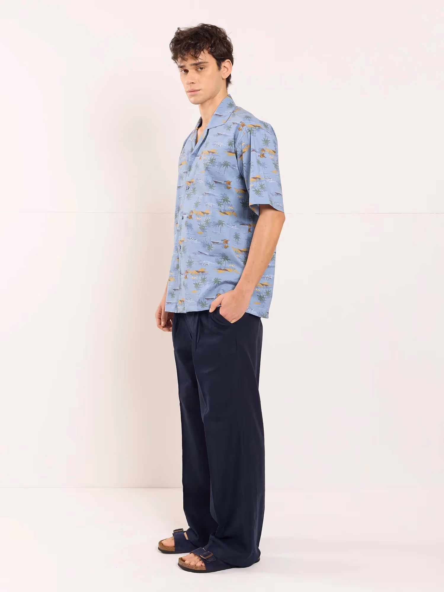 Coastline Chambray Printed Shirt  image 5