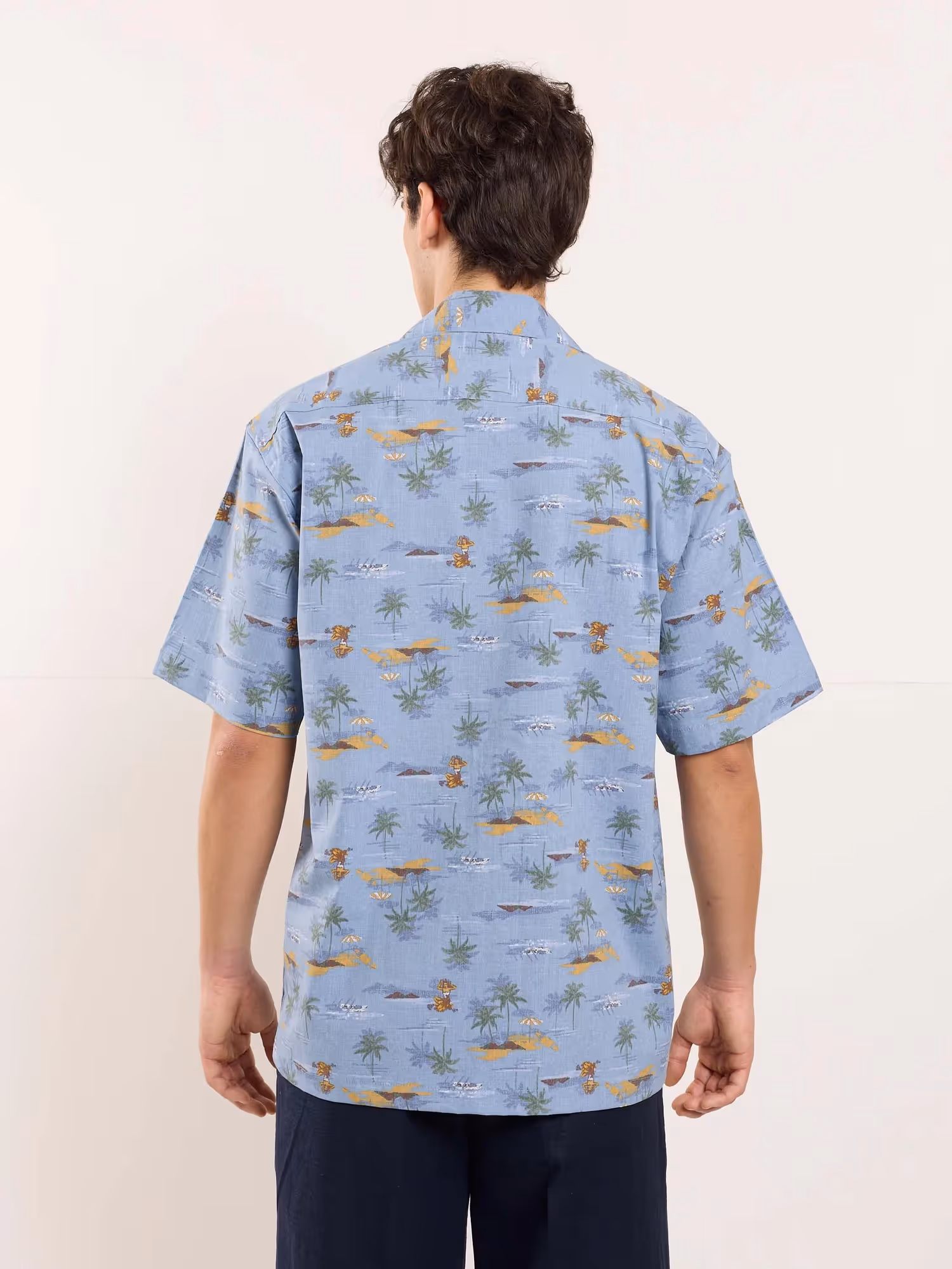 Coastline Chambray Printed Shirt  image 6