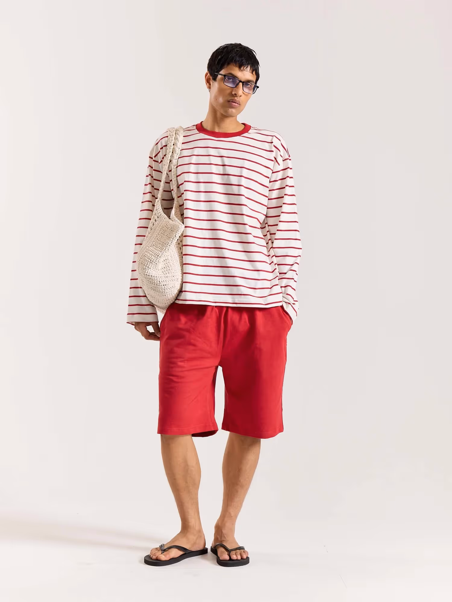 Code Red Loose Fit Cropped T-Shirt image 1