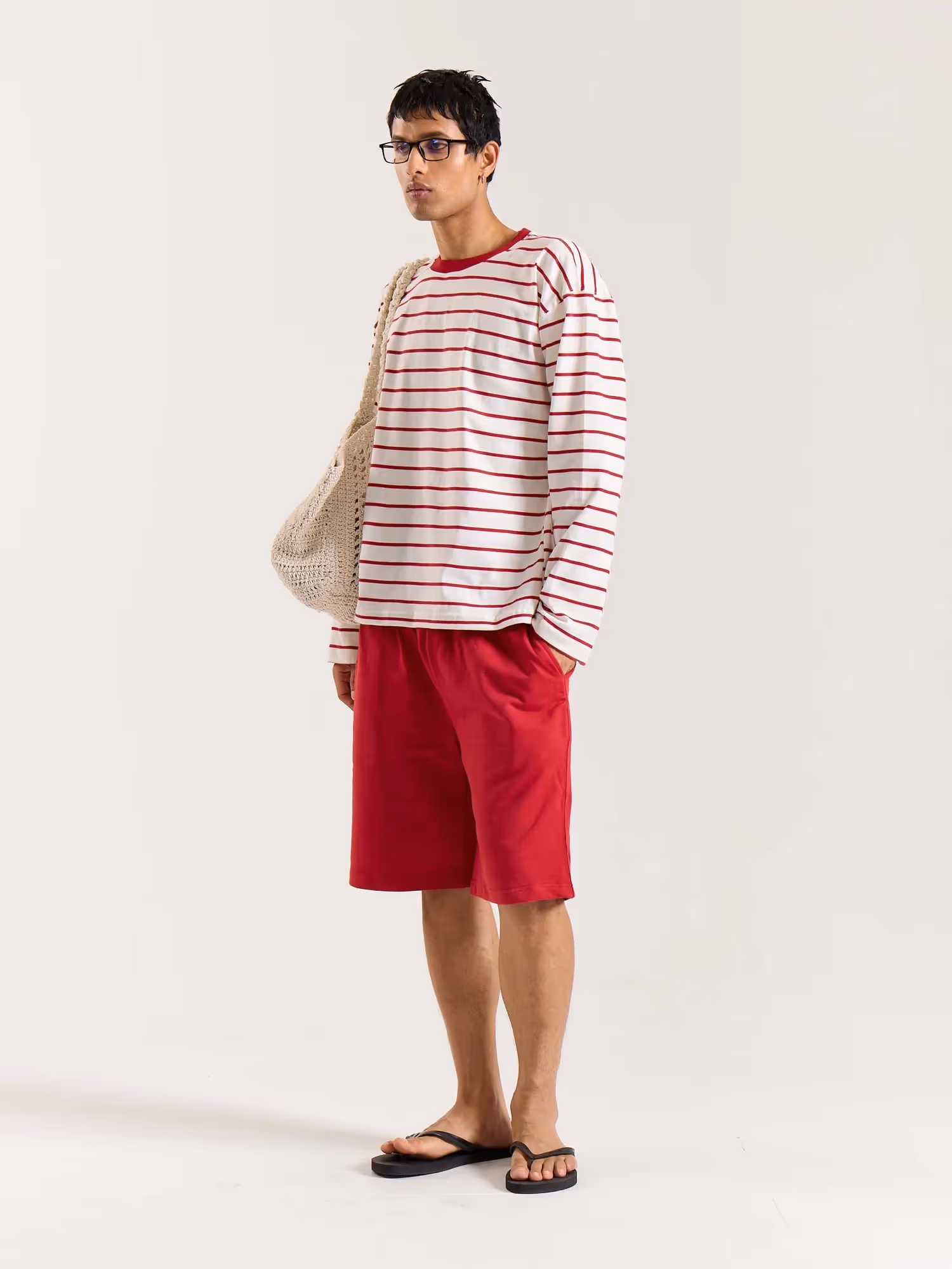Code Red Loose Fit Cropped T-Shirt  image 3