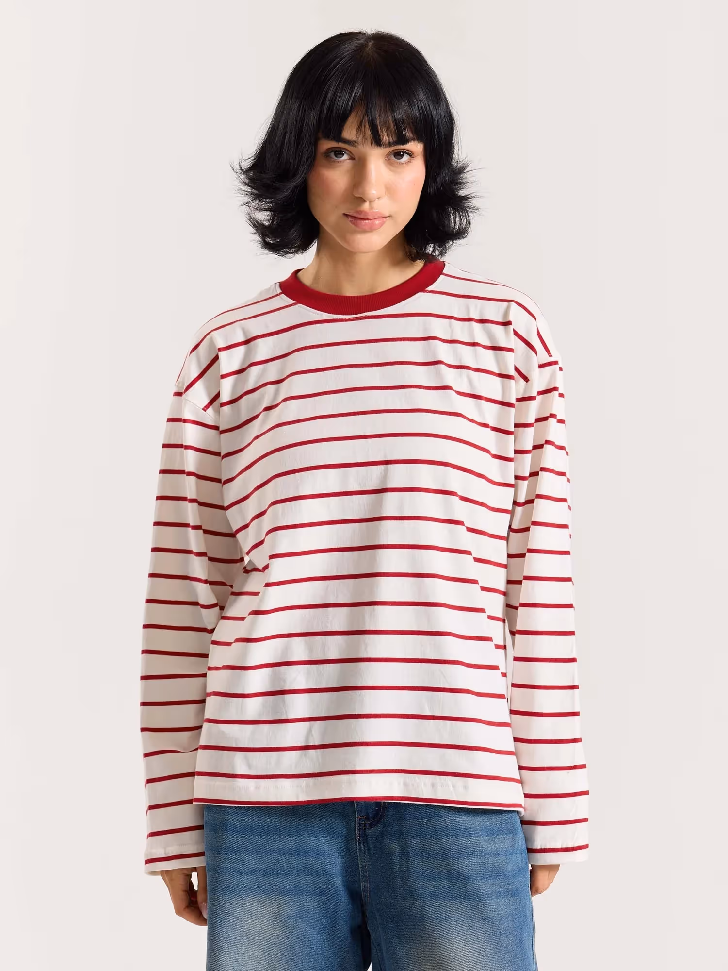Code Red Loose Fit Cropped T-Shirt  image 4