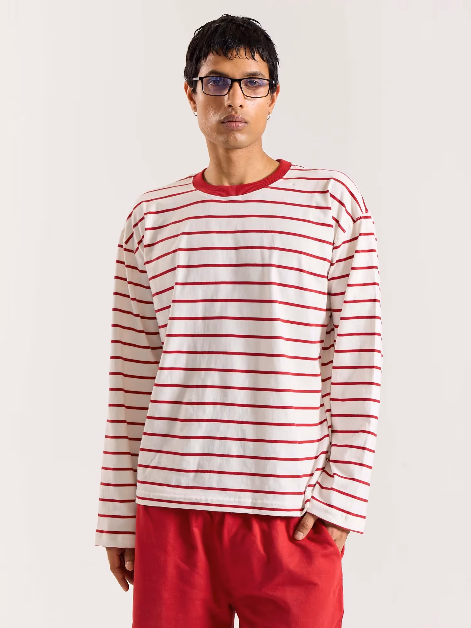 Code Red Loose Fit Cropped T-Shirt  image 5