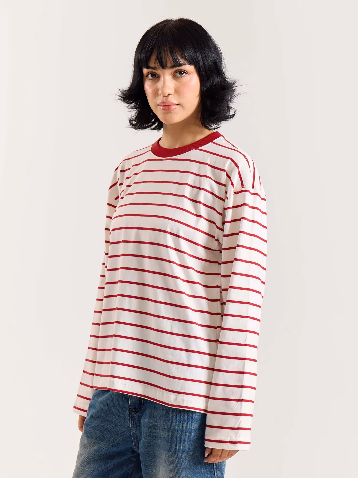 Code Red Loose Fit Cropped T-Shirt  image 6