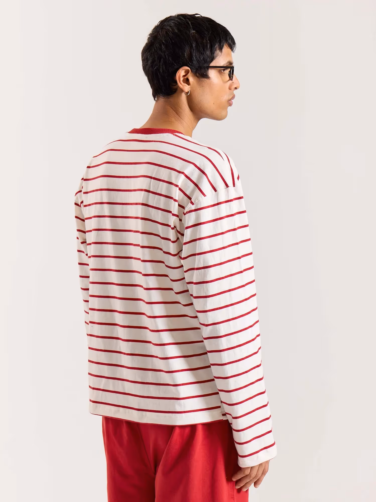 Code Red Loose Fit Cropped T-Shirt  image 7