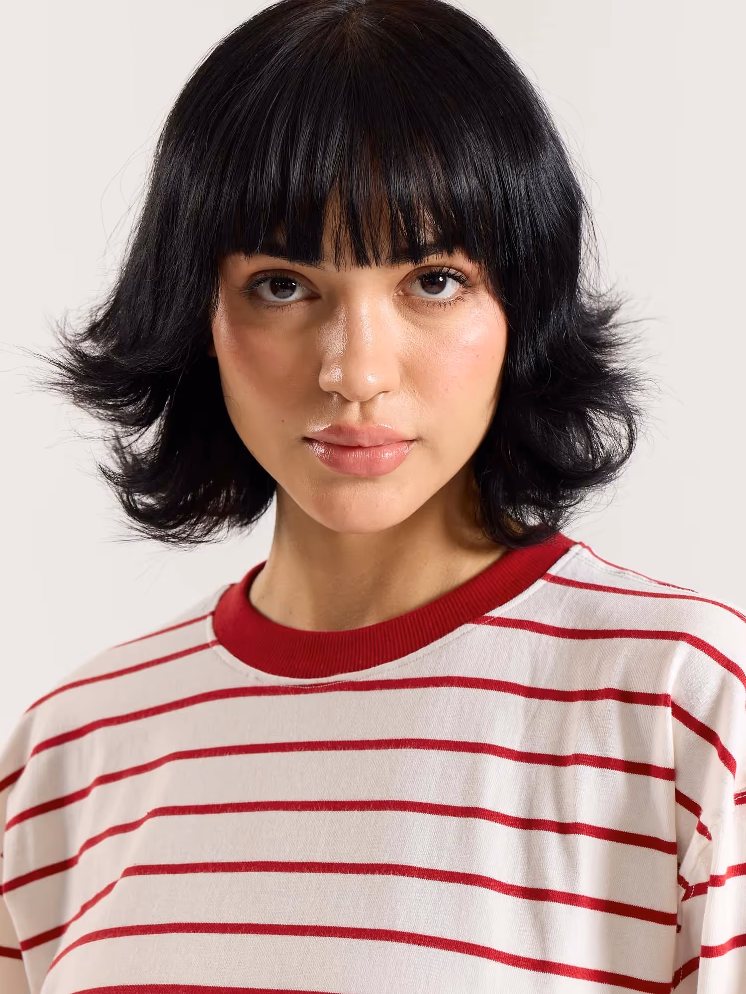 Code Red Loose Fit Cropped T-Shirt  image 8