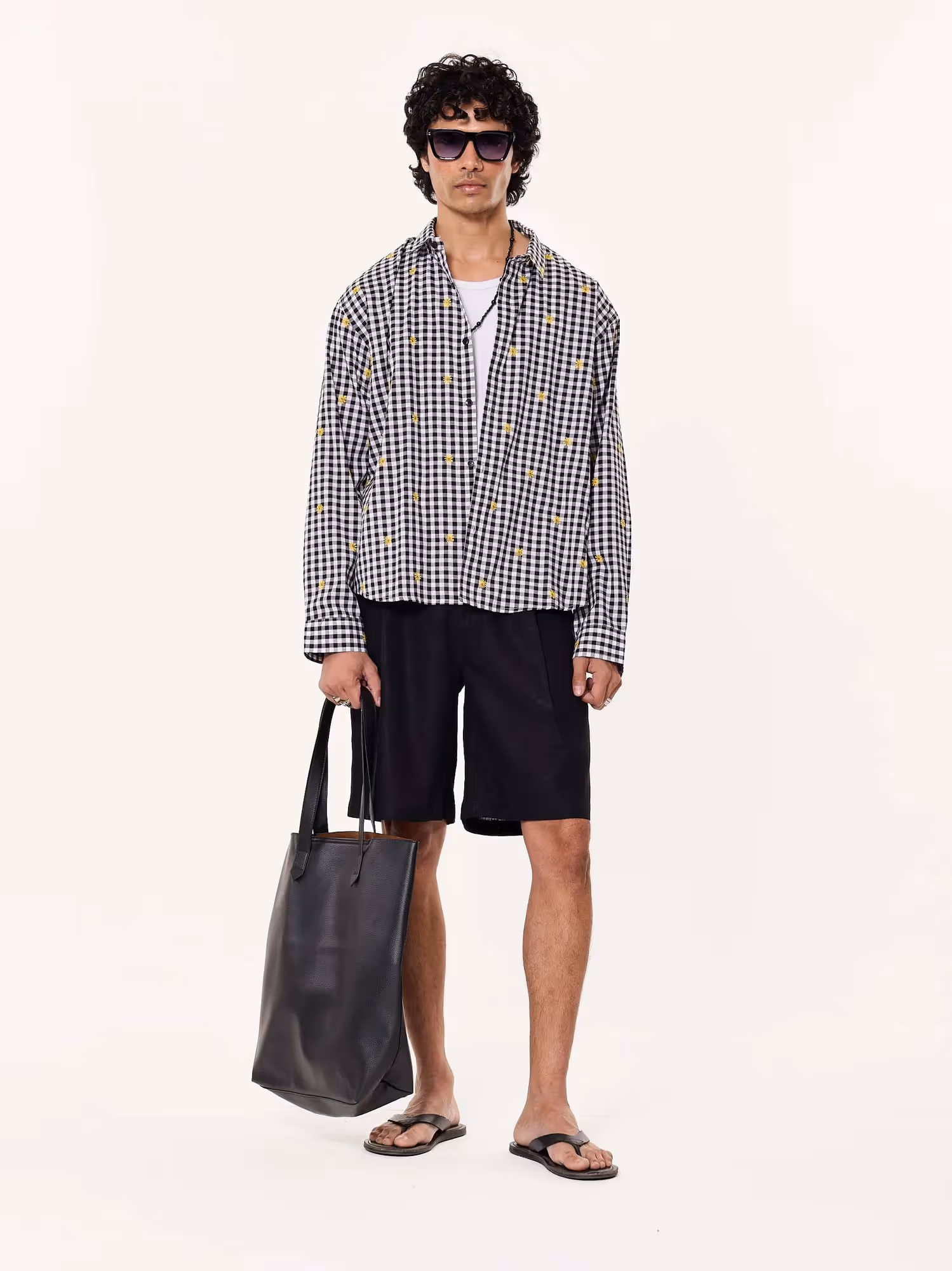 Daisy Checkered Printed Shirt image 1