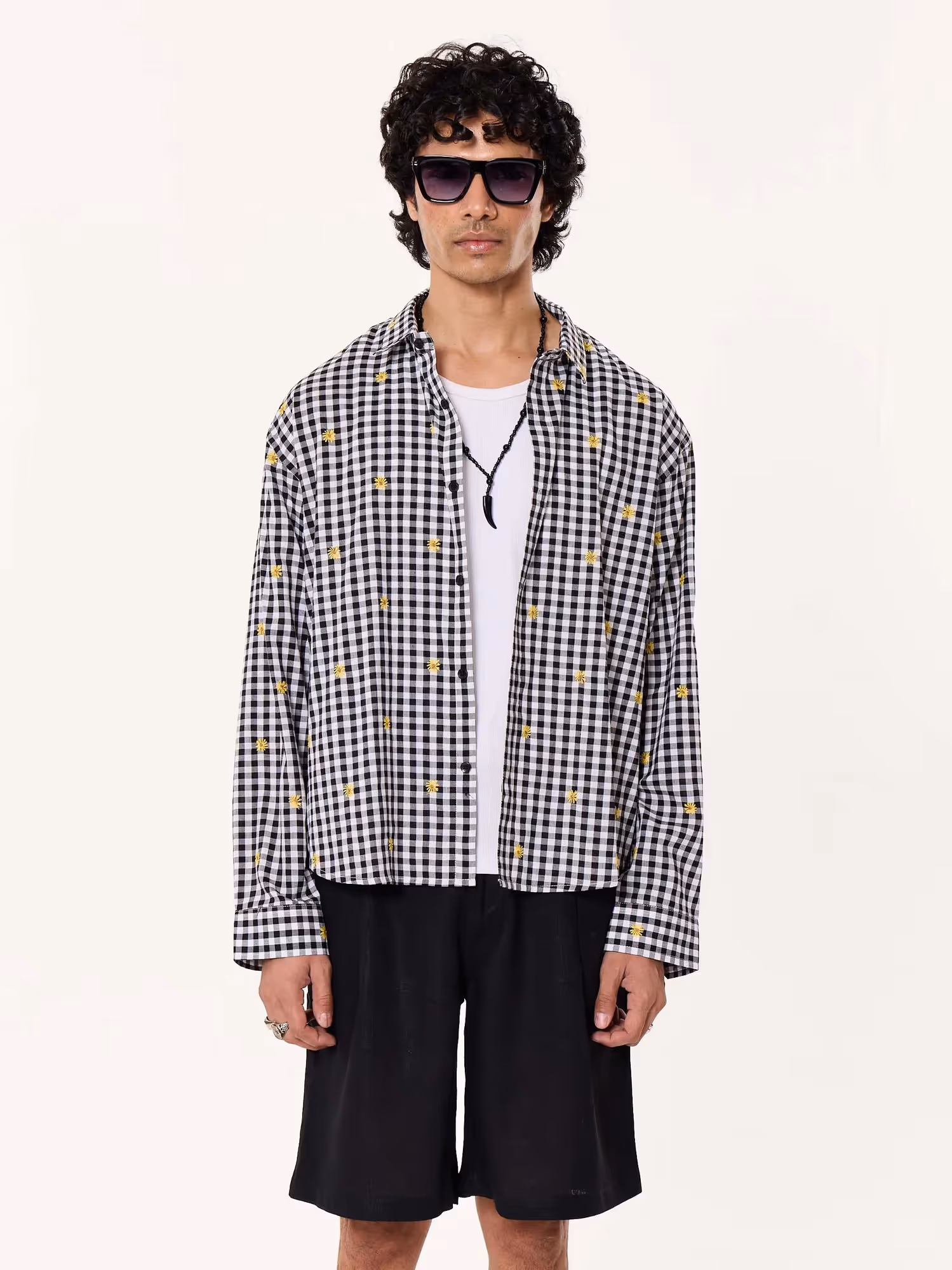 Daisy Checkered Printed Shirt  image 3
