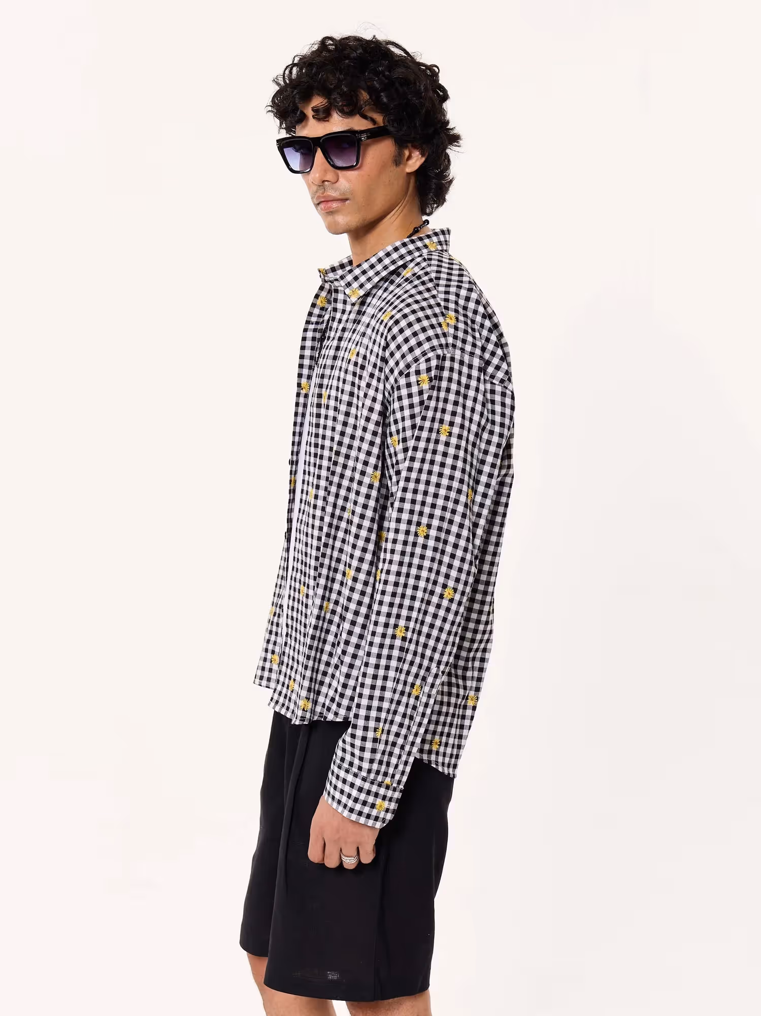 Daisy Checkered Printed Shirt  image 5