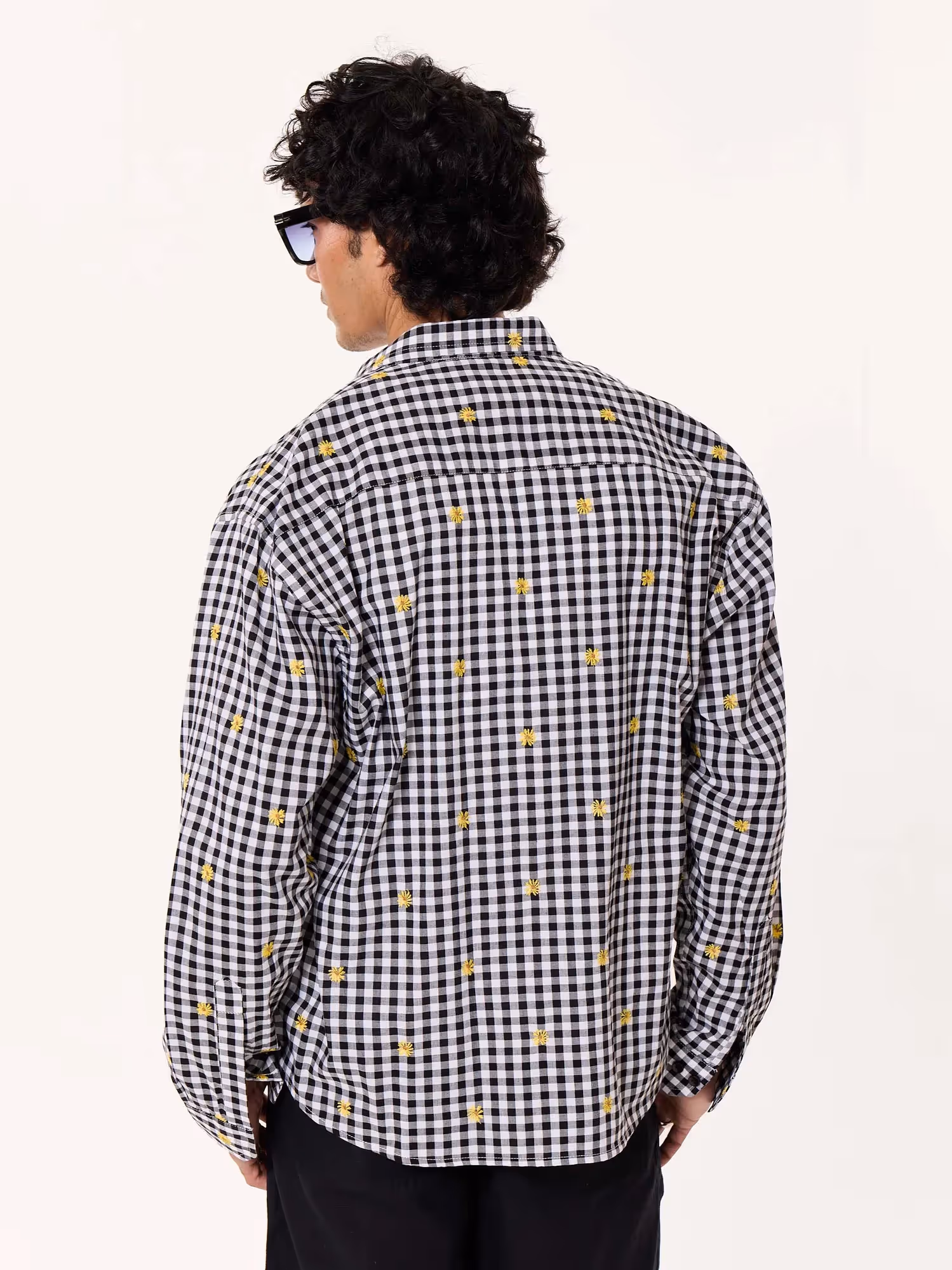 Daisy Checkered Printed Shirt  image 8