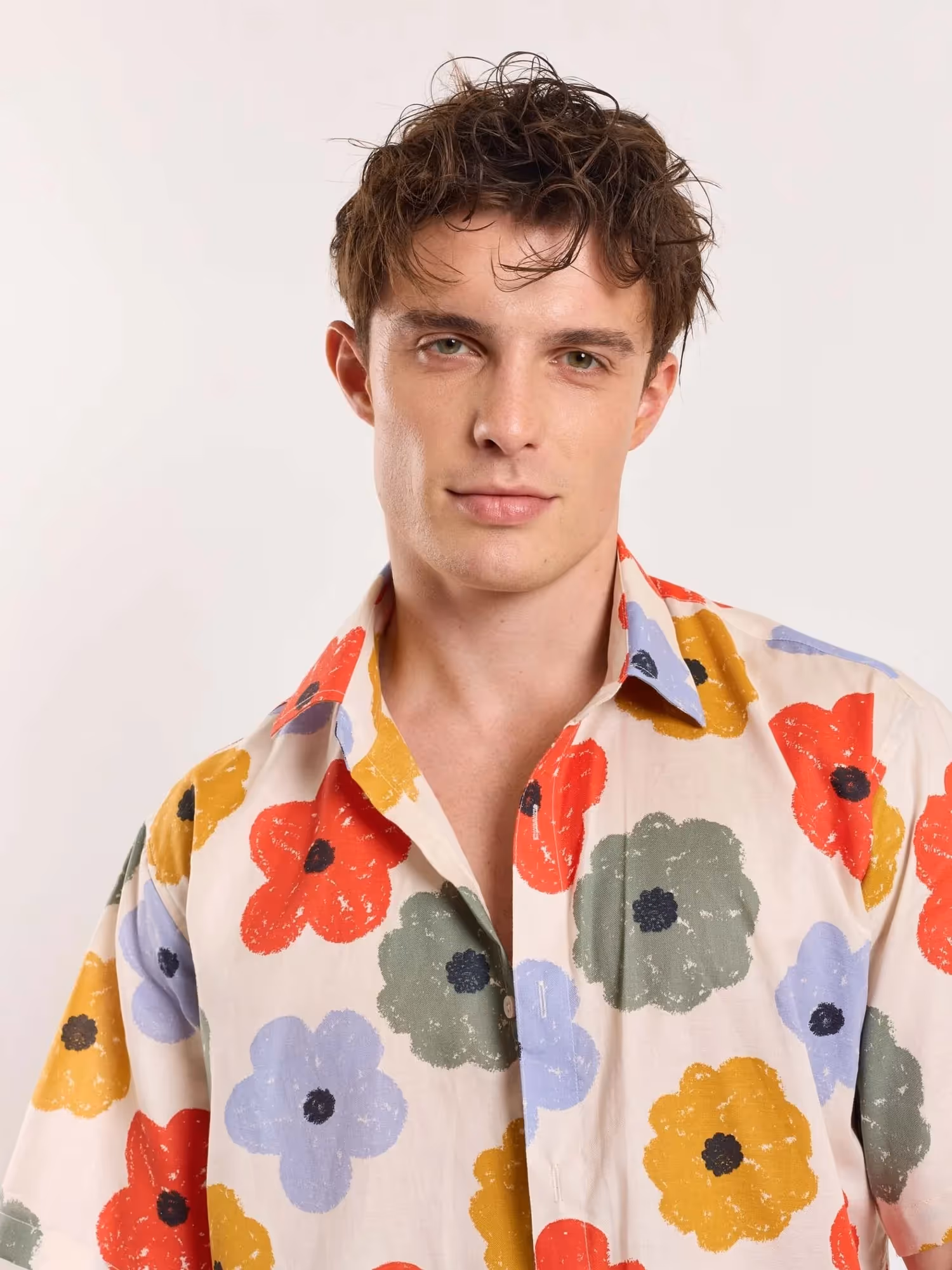 Floral Bloom Cropped Shirt image 6