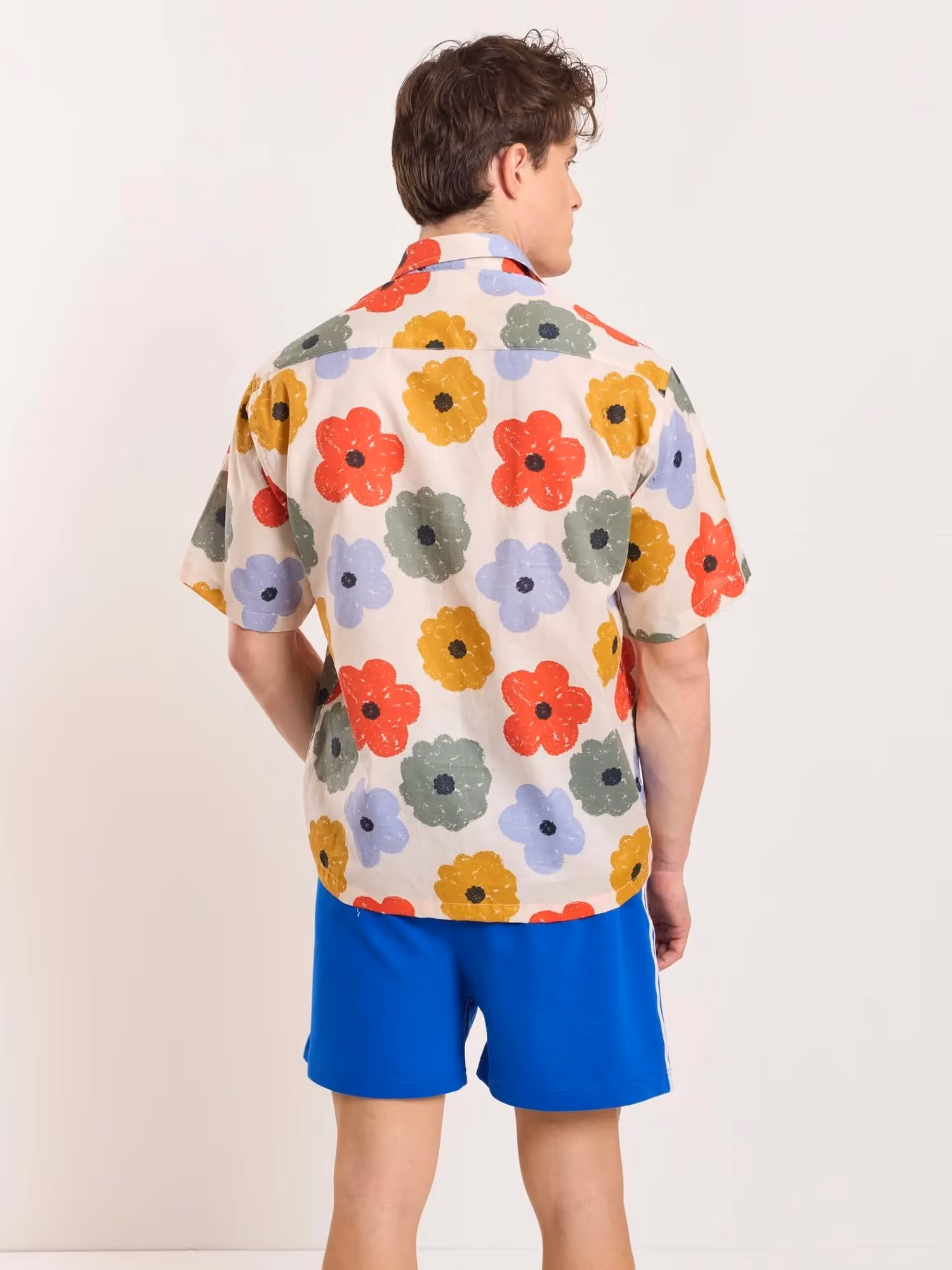 Floral Bloom Cropped Shirt image 8