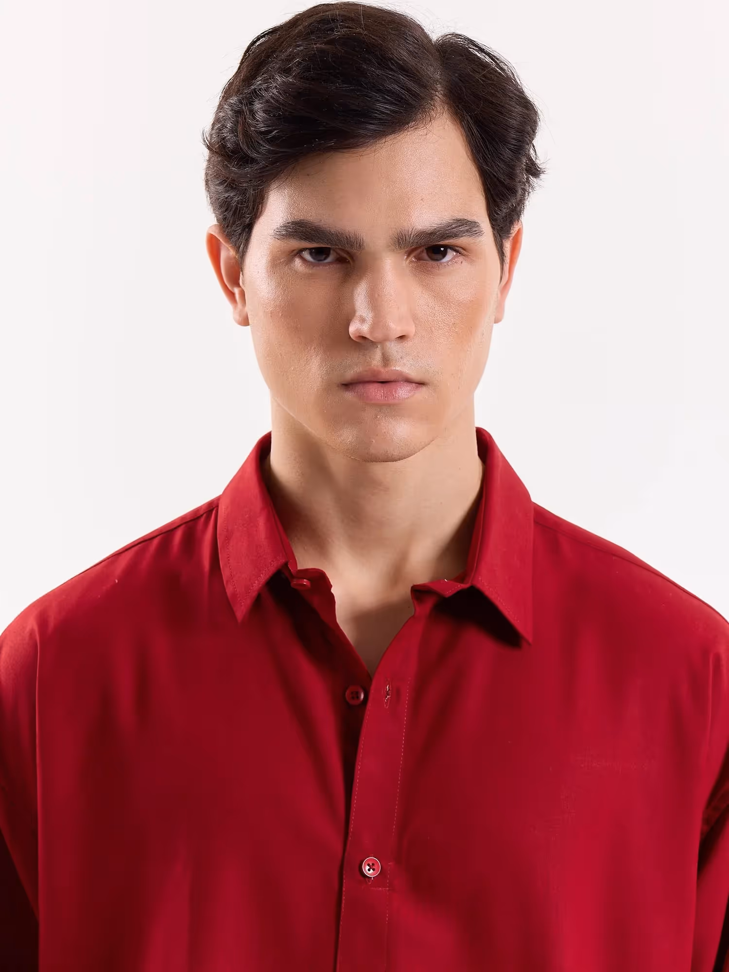 Garnet Drape Shirt image 4