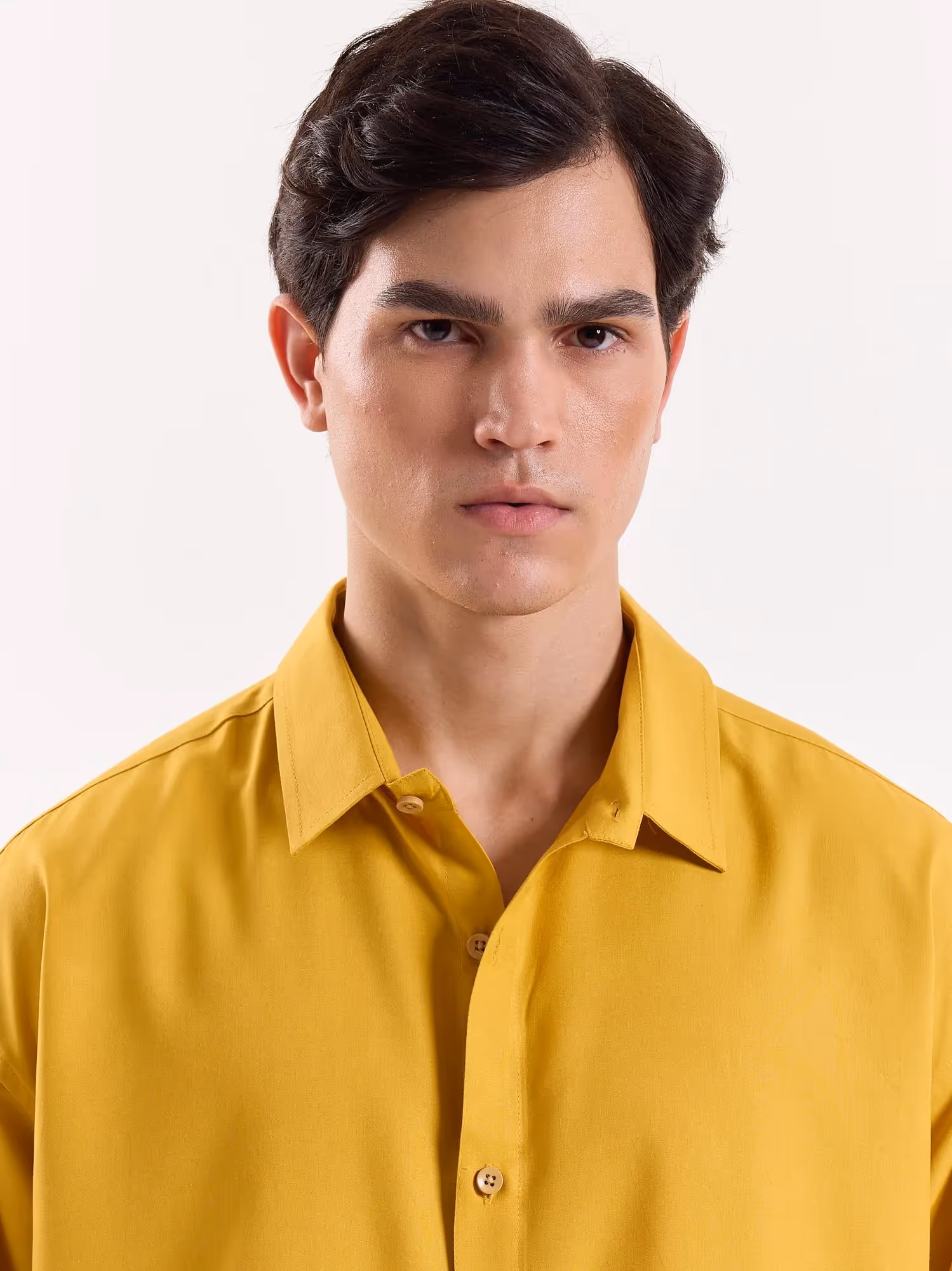 Golden Topaz Drape Shirt image 4