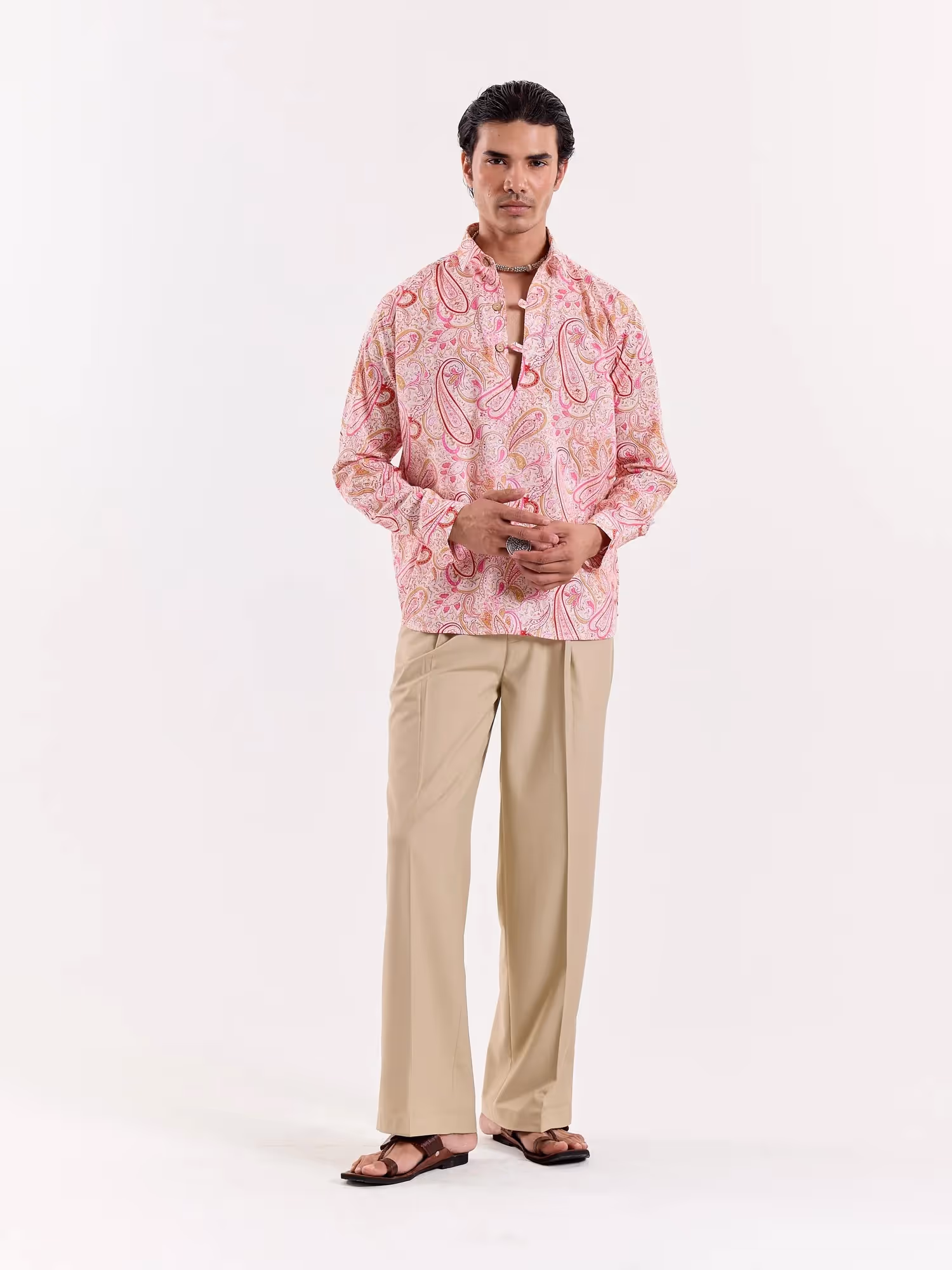 Gulabi Ambi Pullover Shirt  image 1