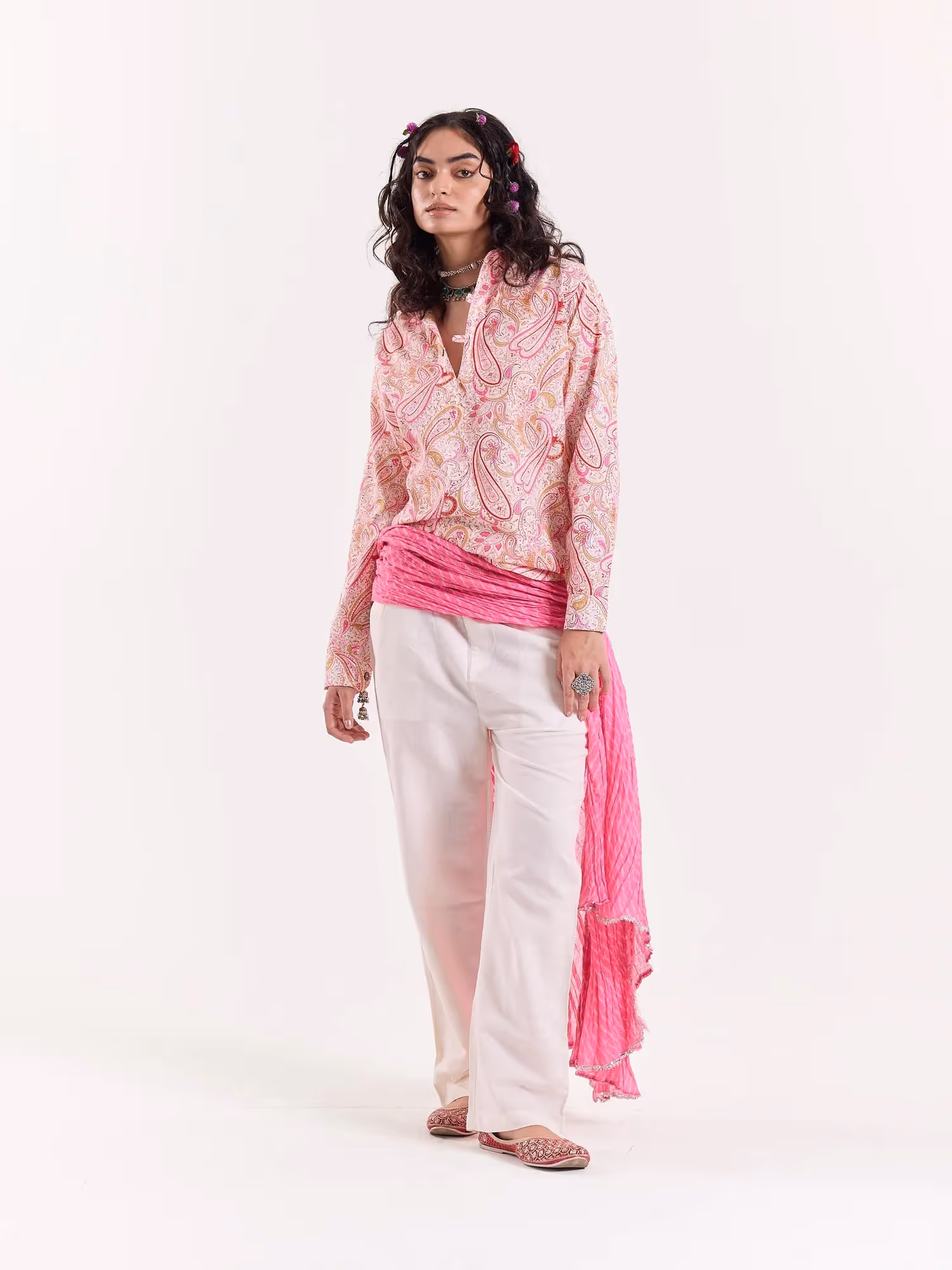 Gulabi Ambi Pullover Shirt  image 2