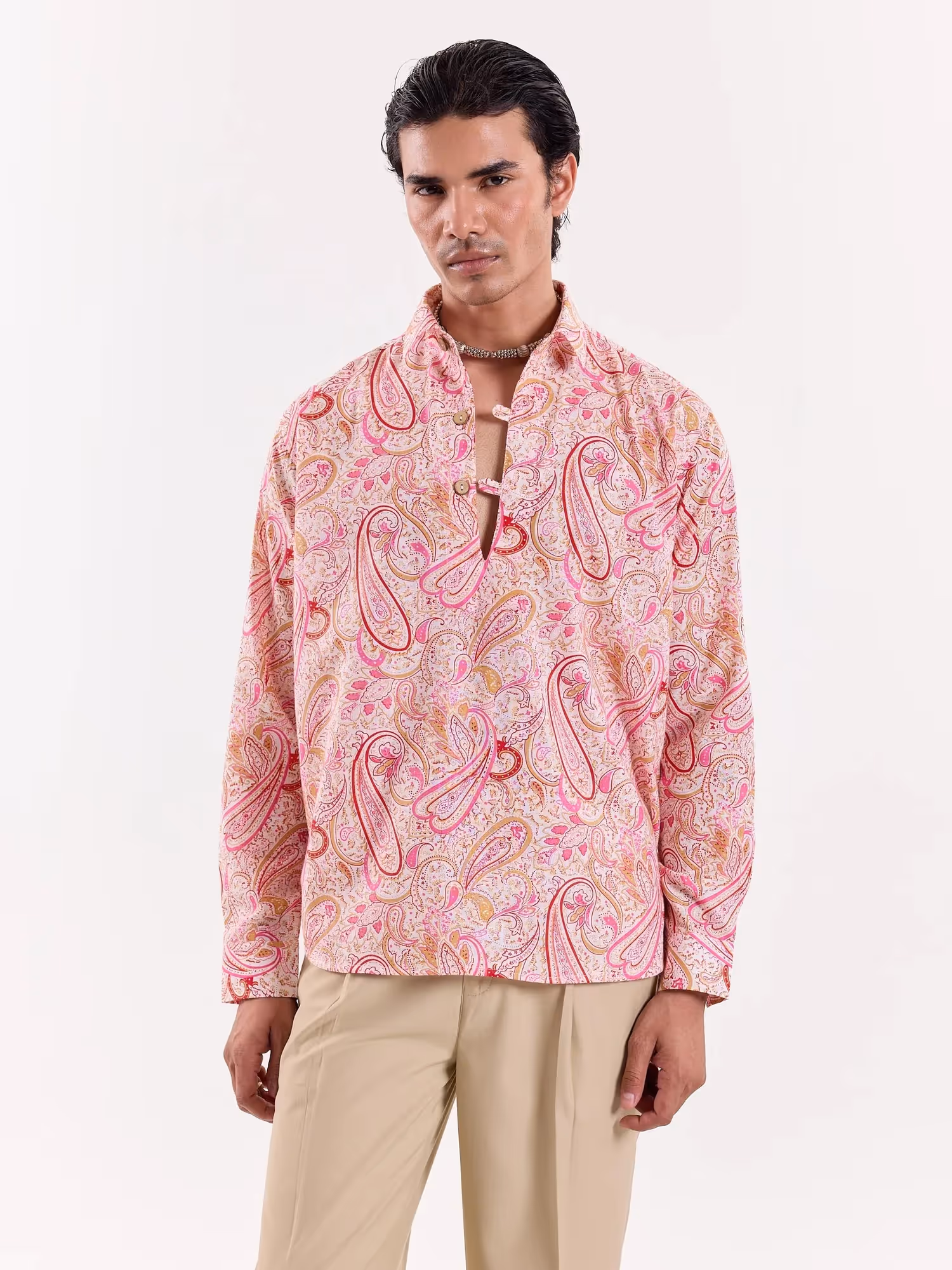 Gulabi Ambi Pullover Shirt  image 3