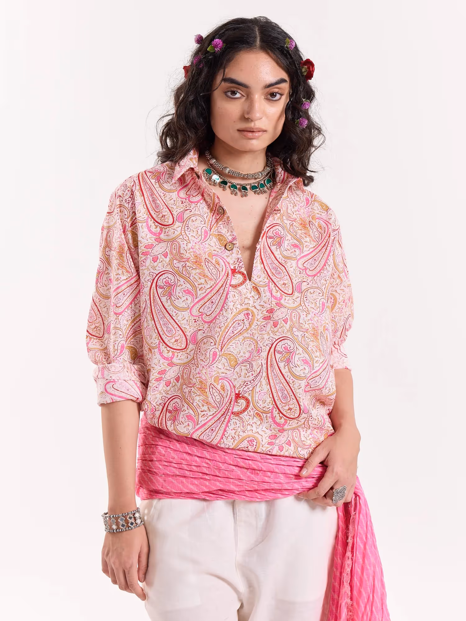 Gulabi Ambi Pullover Shirt  image 4