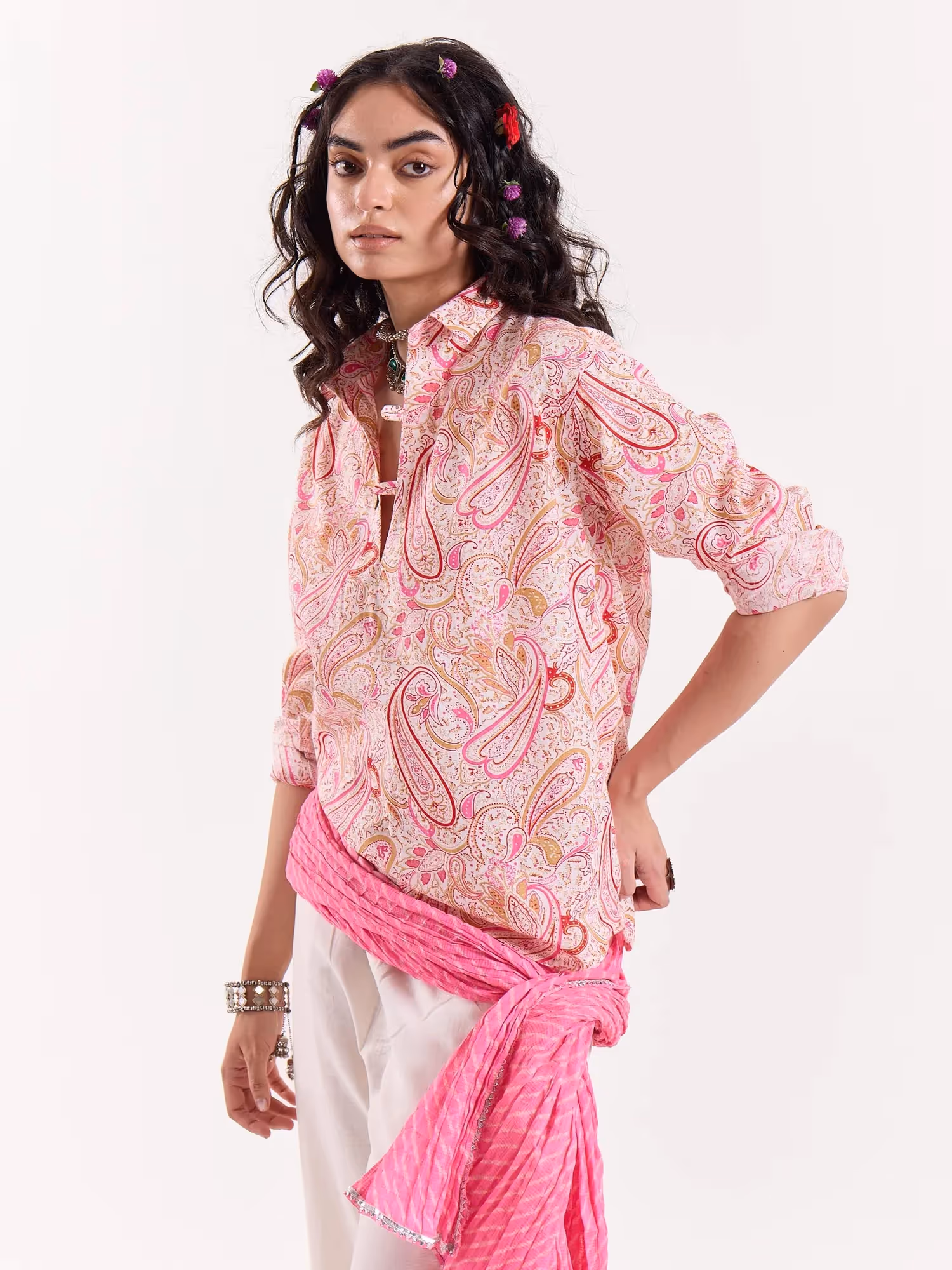 Gulabi Ambi Pullover Shirt  image 6