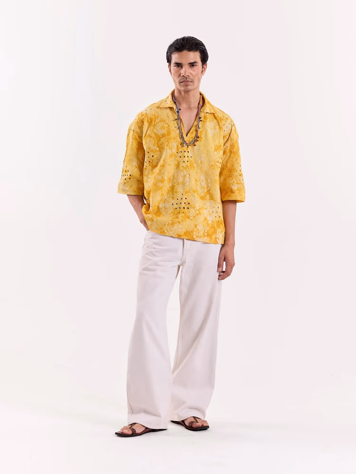 Haldi Chandan Pullover Shirt image 1