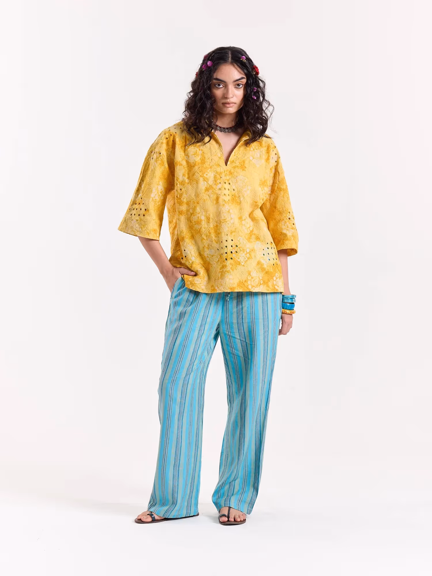 Haldi Chandan Pullover Shirt  image 2