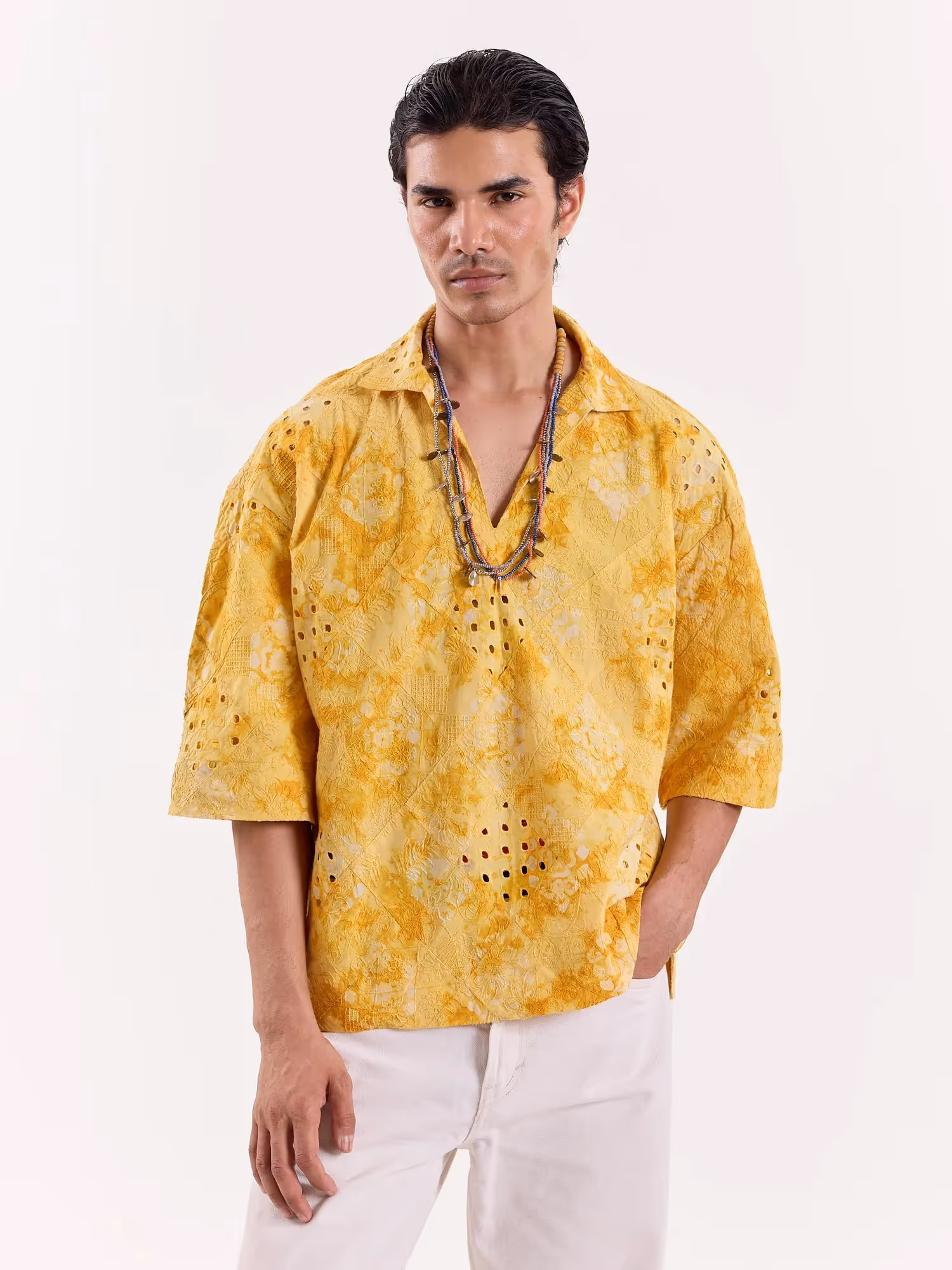 Haldi Chandan Pullover Shirt  image 3