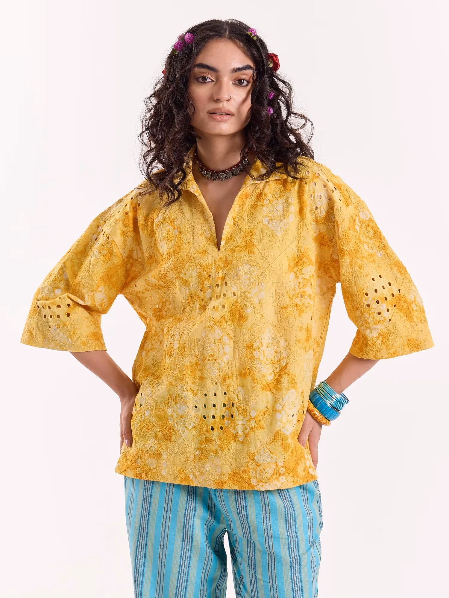 Haldi Chandan Pullover Shirt  image 4