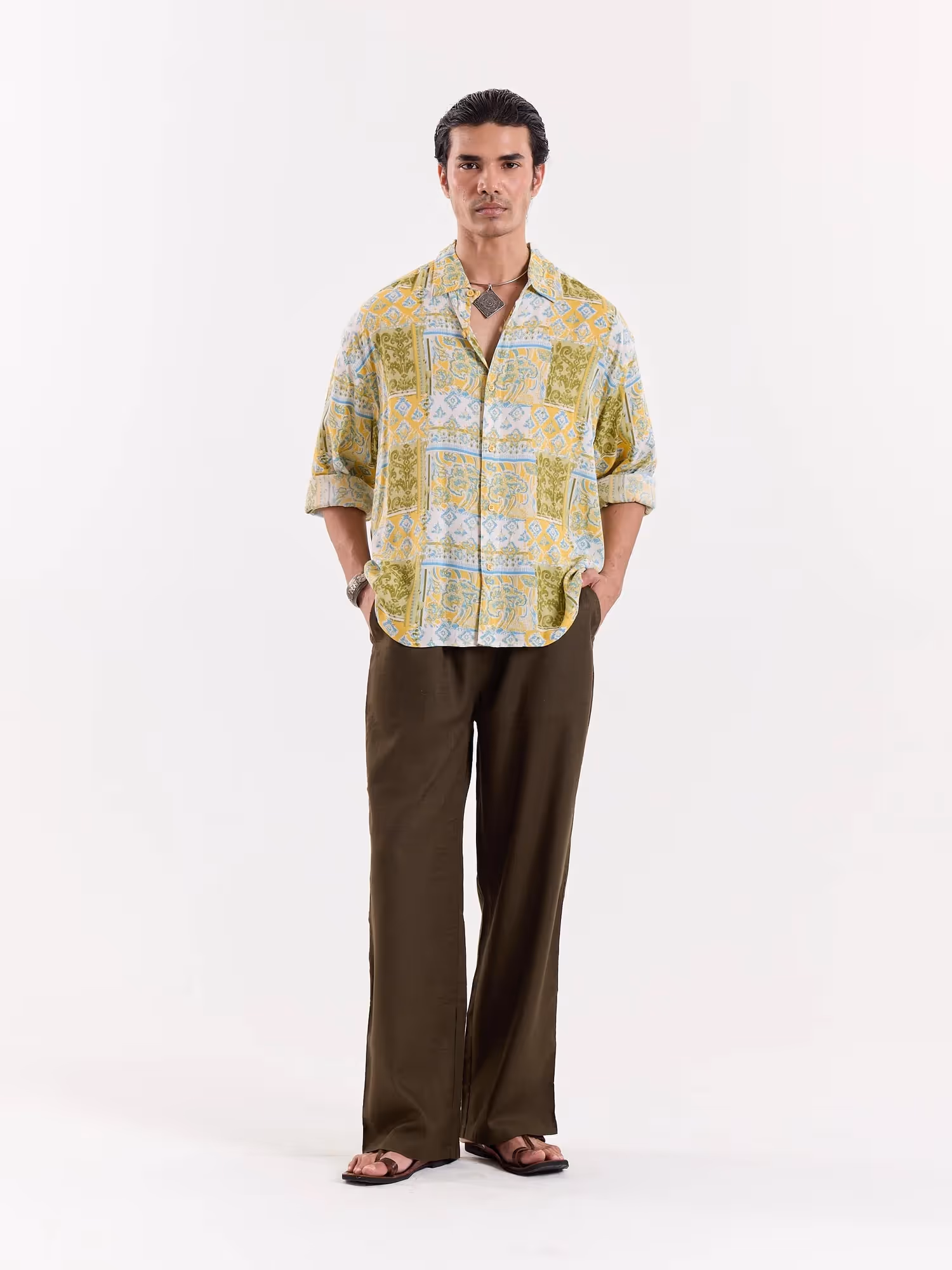 Jaal Cropped Shirt image 1