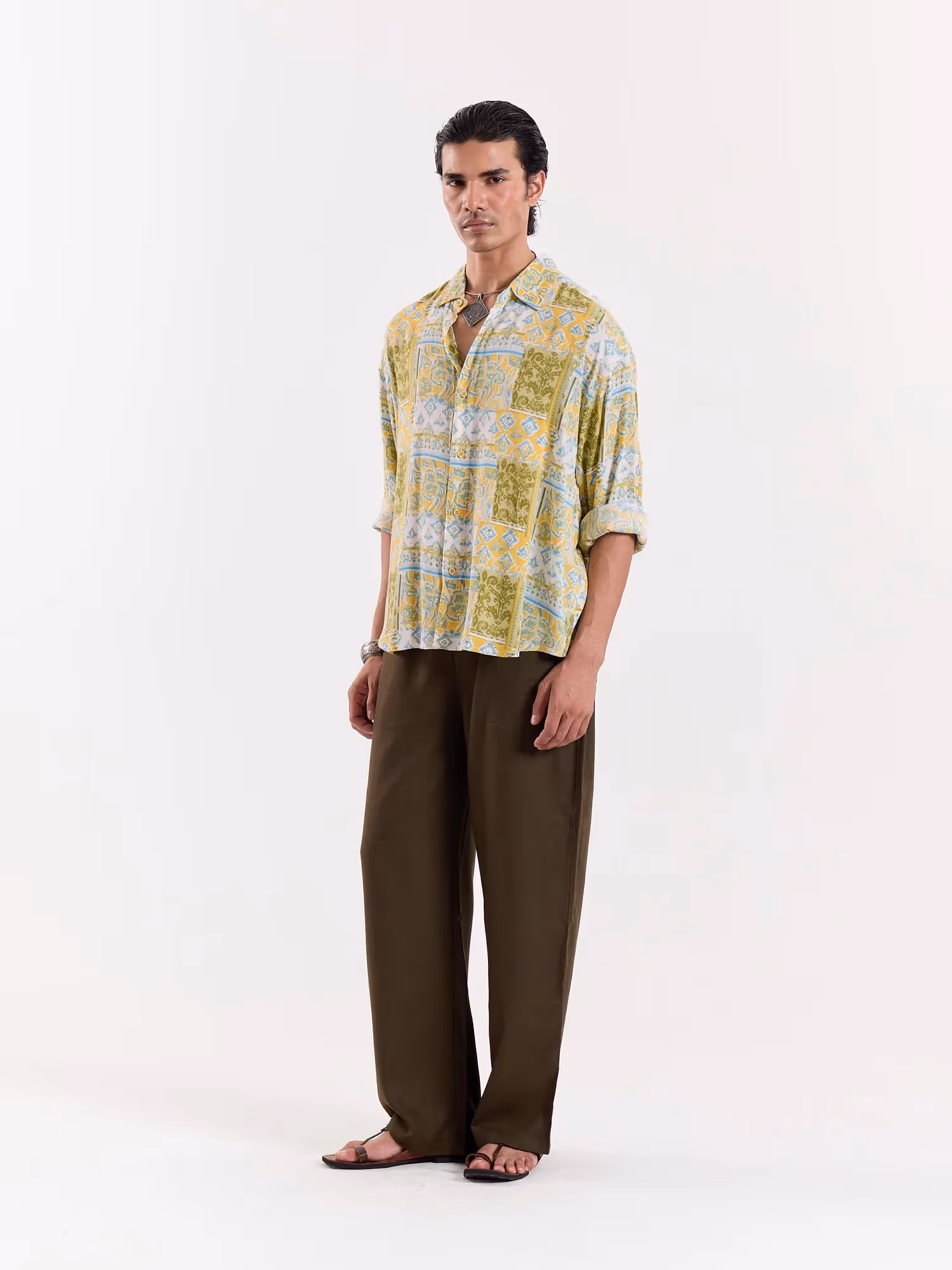 Jaal Cropped Shirt image 5