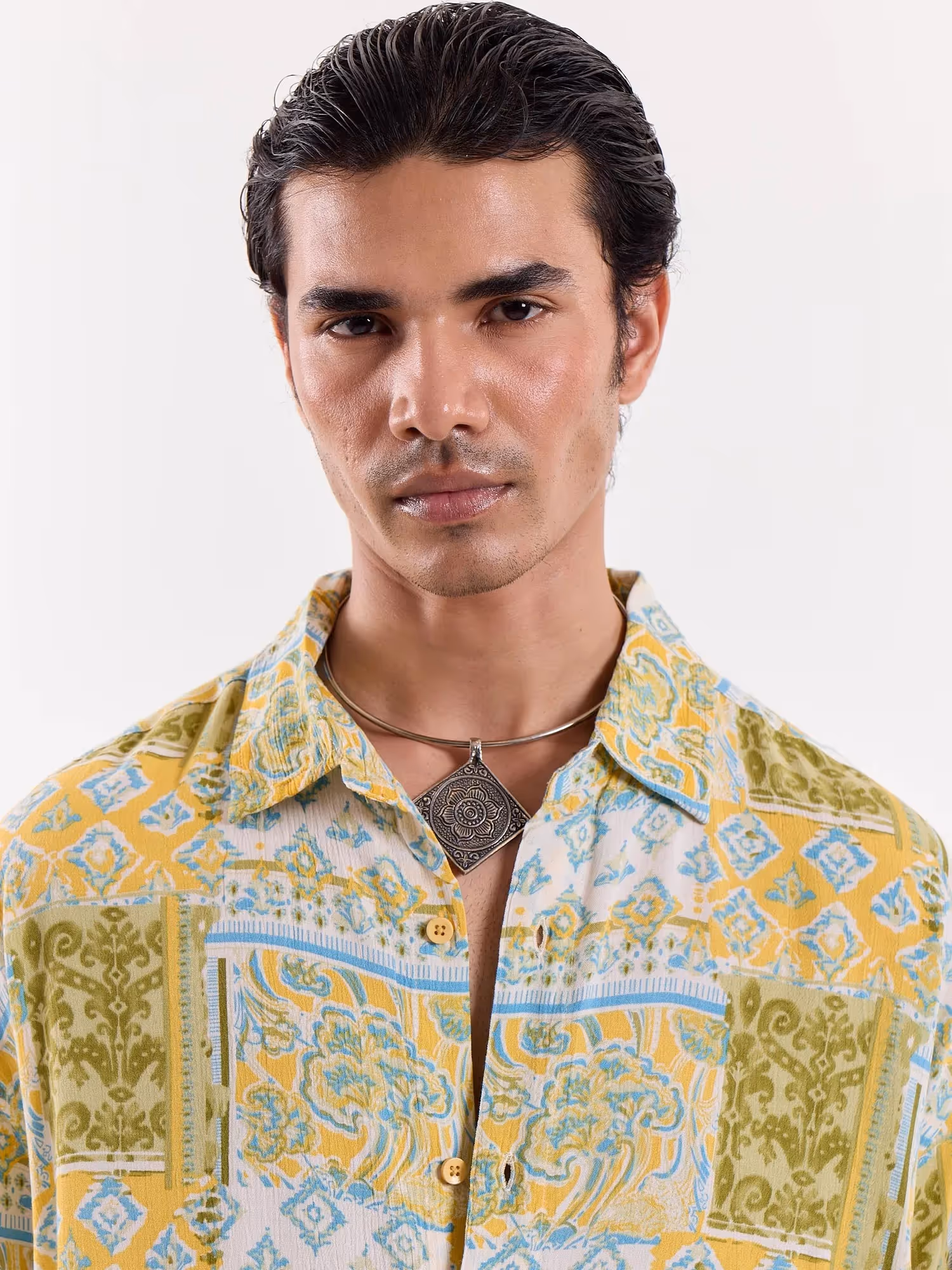 Jaal Cropped Shirt image 7