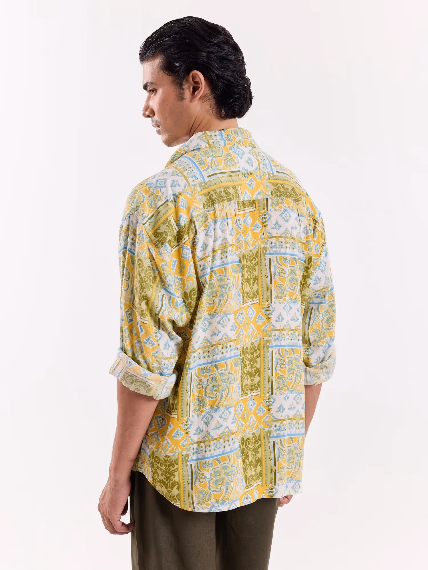 Jaal Cropped Shirt image 8
