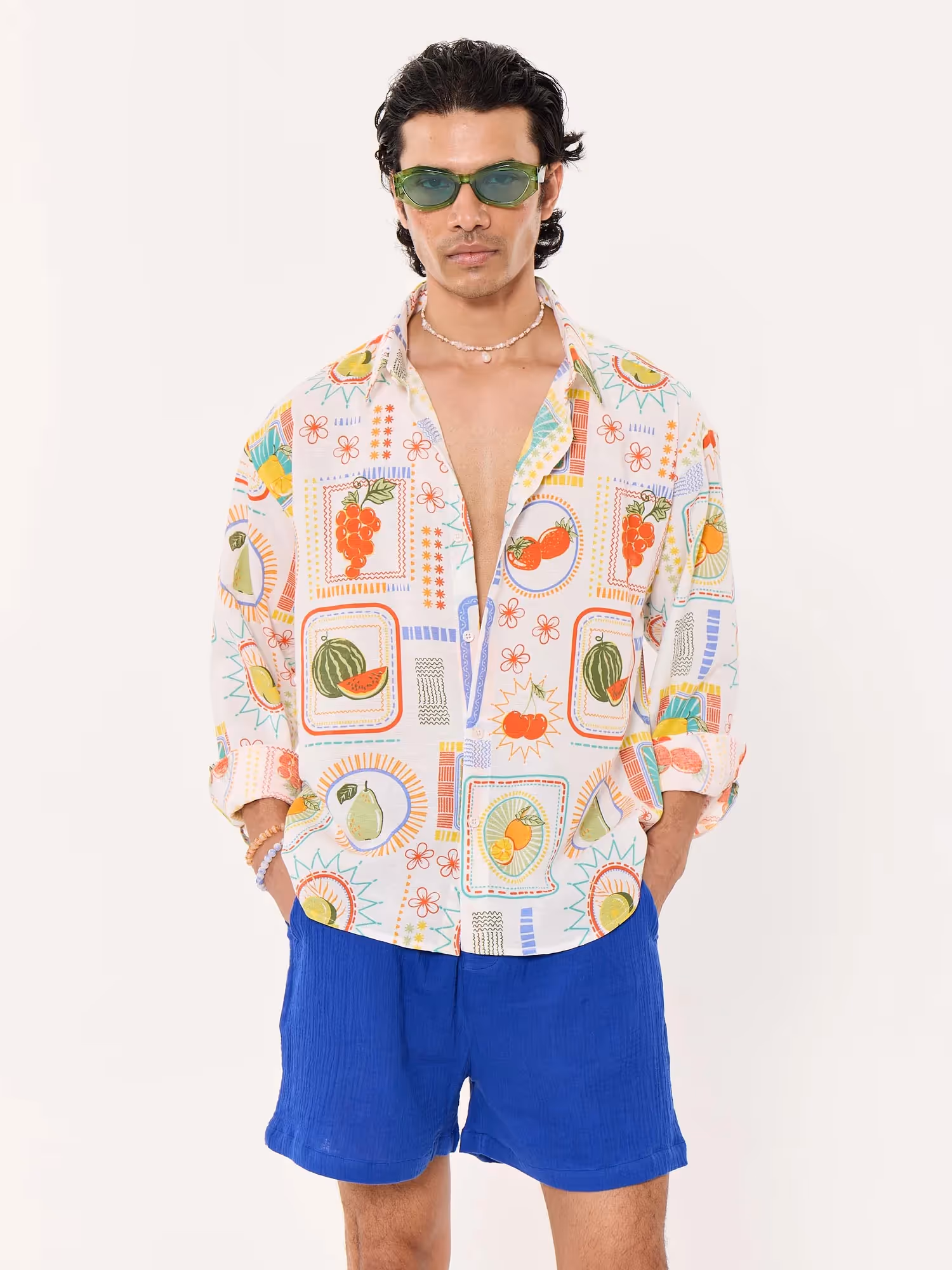 Juicy Days Printed Cropped Shirt image 3