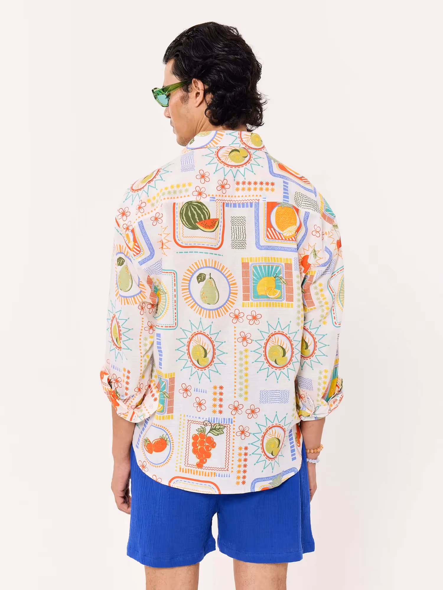 Juicy Days Printed Cropped Shirt image 5