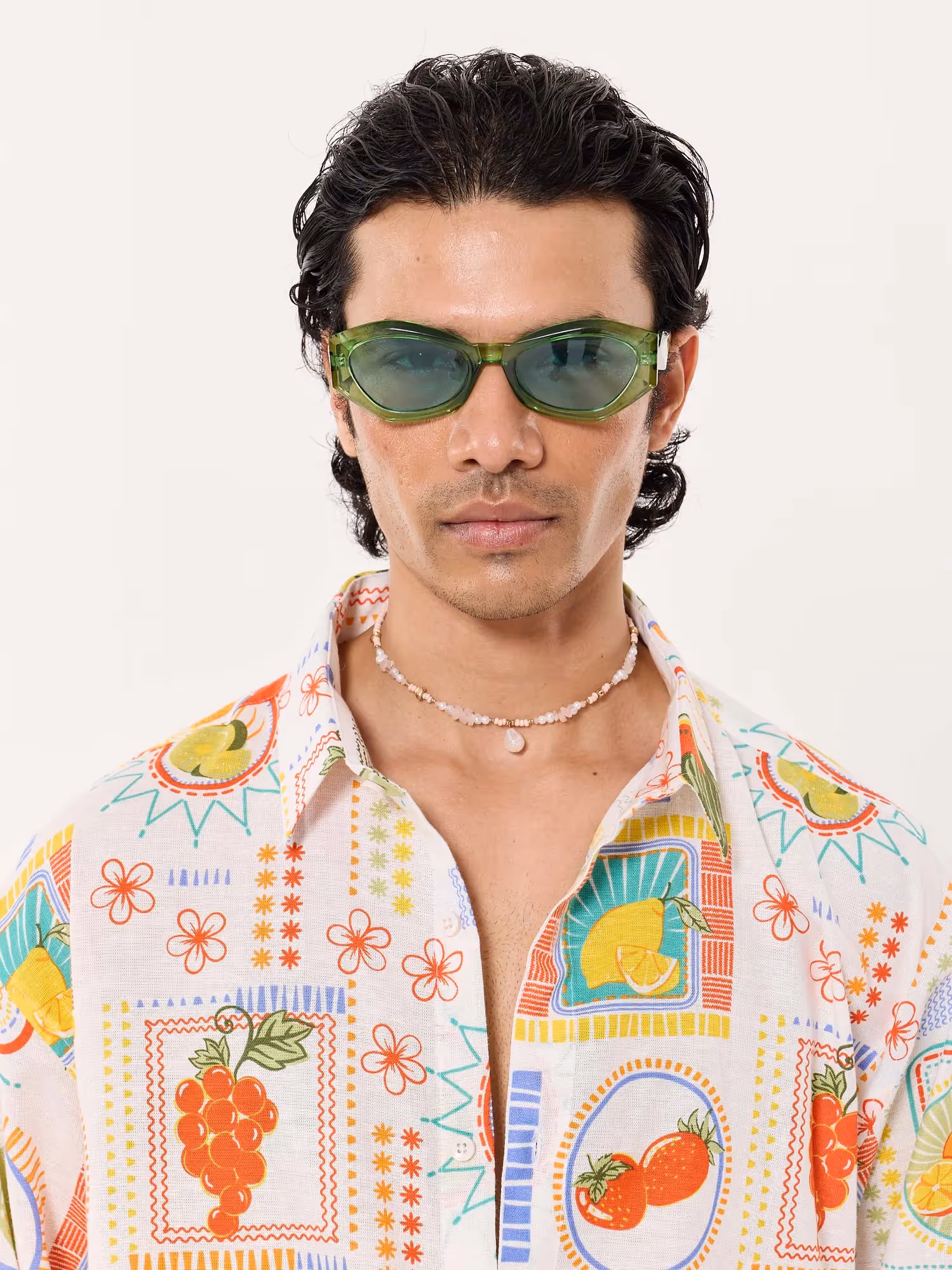 Juicy Days Printed Cropped Shirt image 7