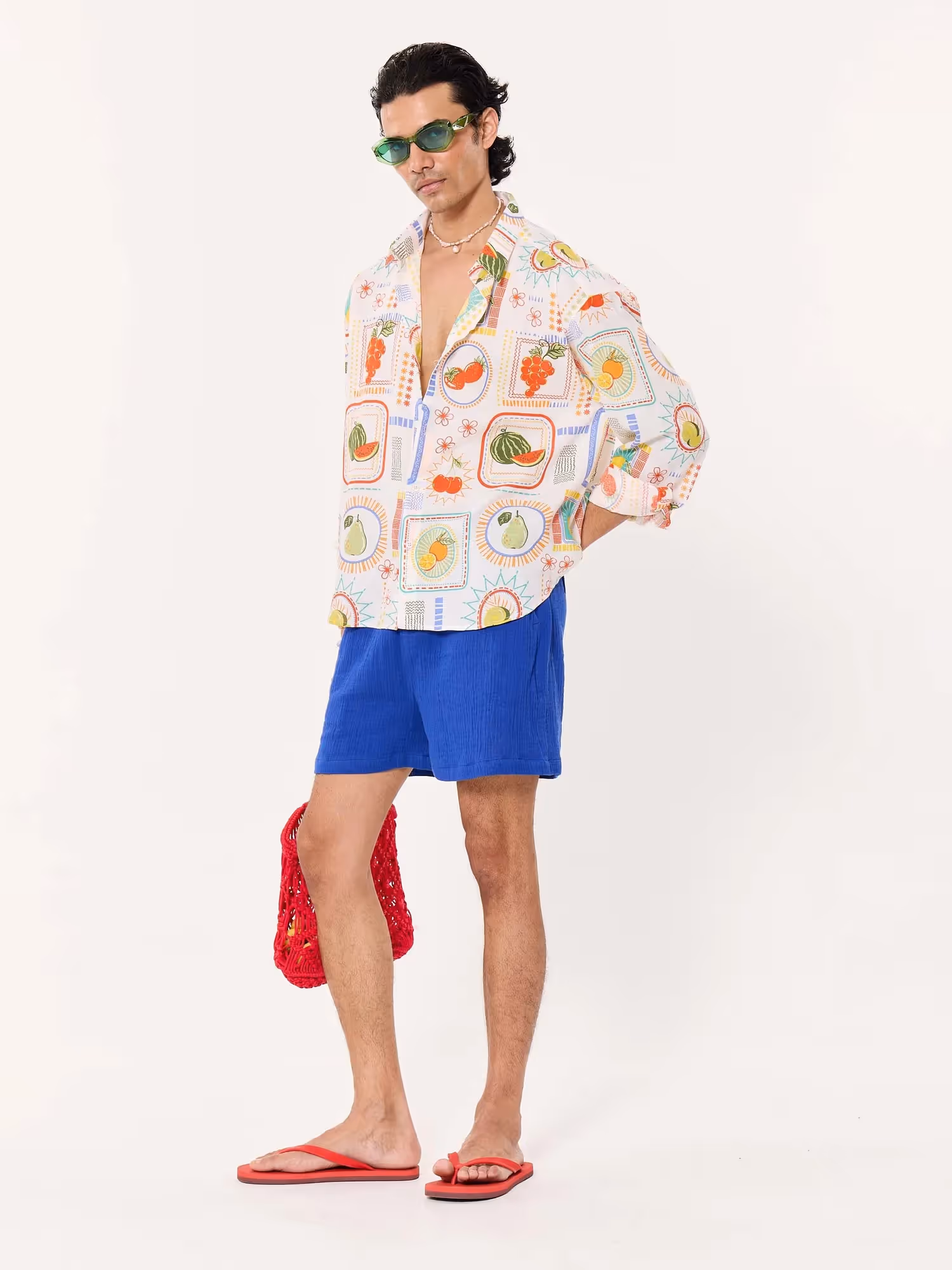 Juicy Days Printed Cropped Shirt image 8