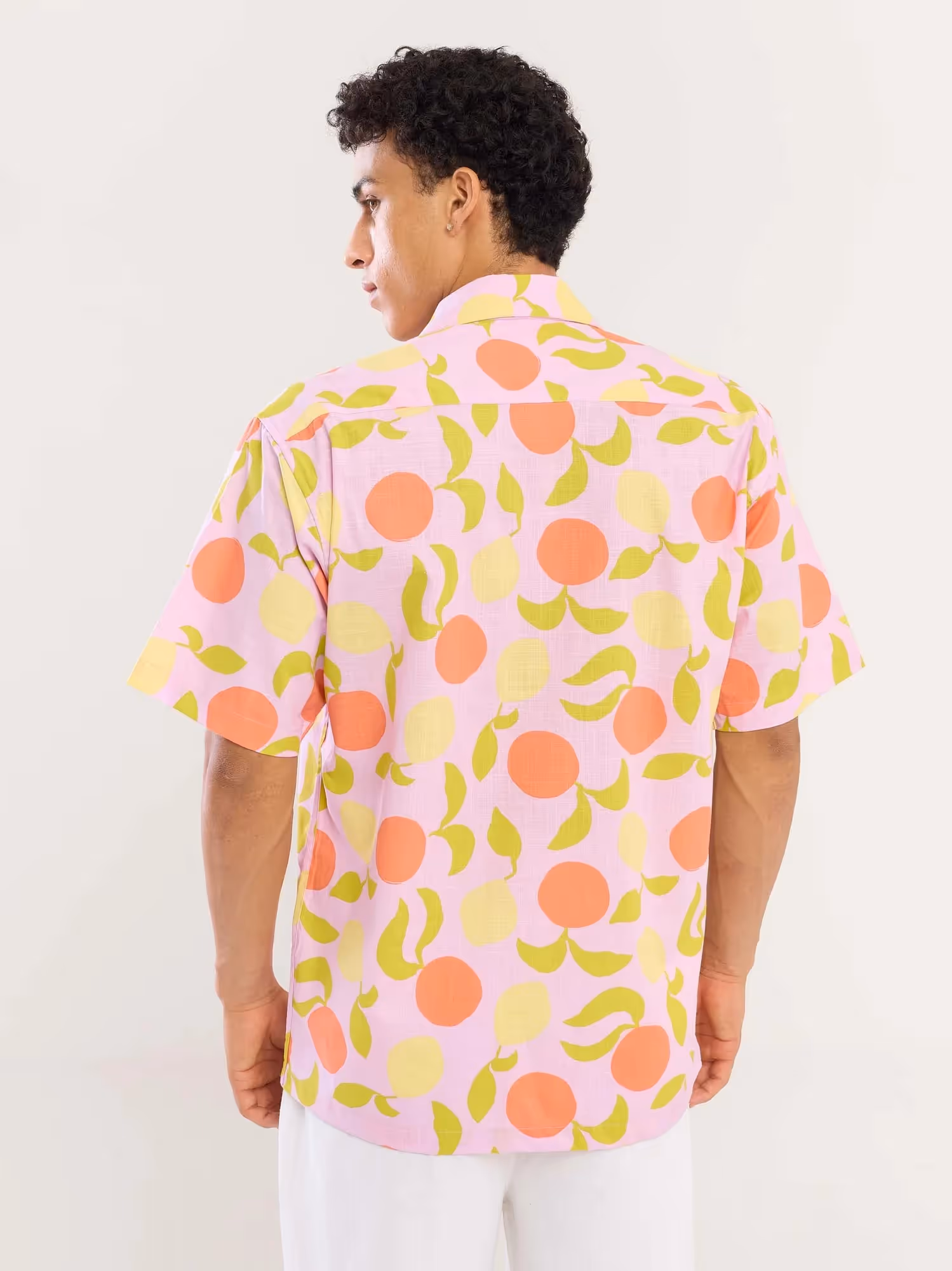 Lemon & Tangerines Printed Shirt image 6