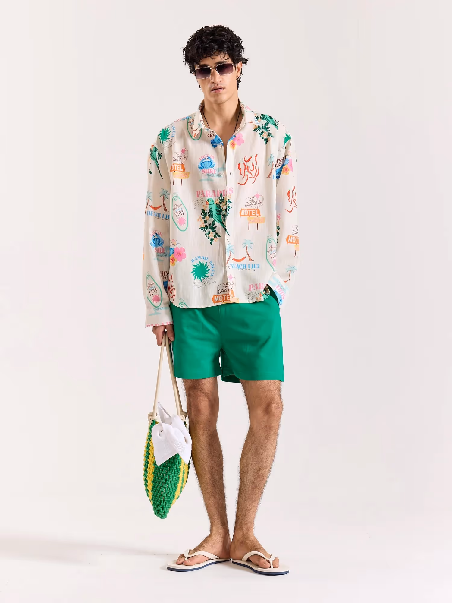 Lost in Paradise Printed Shirt image 1